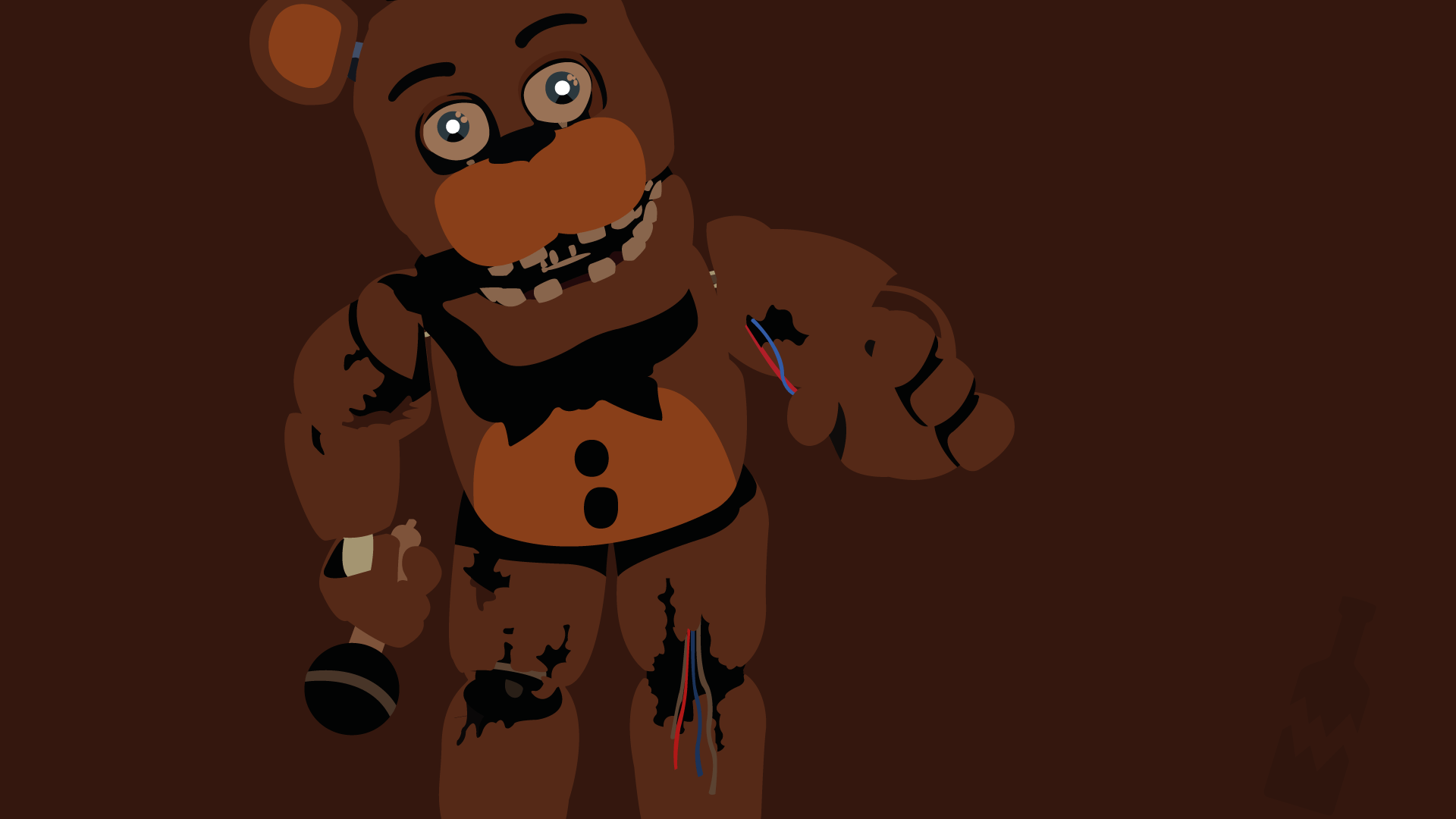 1920x1080 Free download Five Nights At Freddys Freddy Fazbear by TheBrokenBottle on [1920x1200] for your Desktop, Mobile & Tablet. Explore Freddy Fazbear Wallpaper. FNAF Free Wallpaper, Five Nights at Freddy's Wallpaper