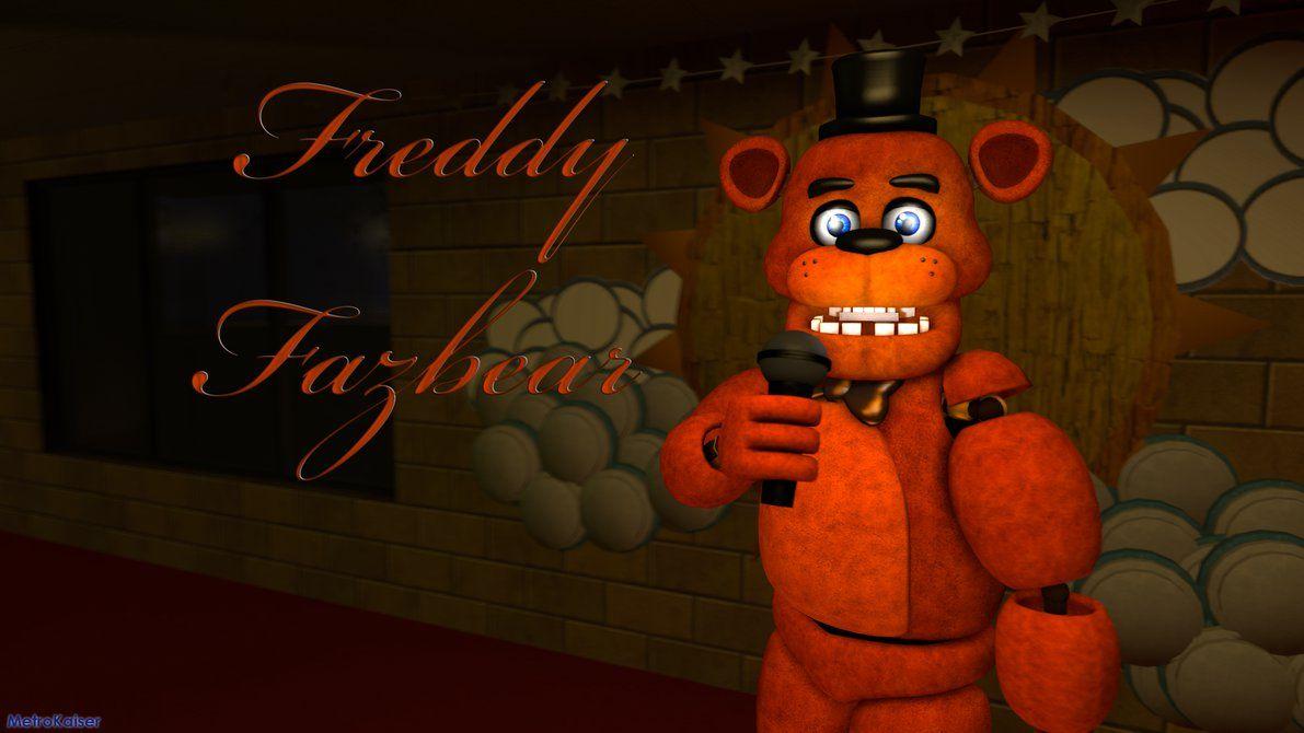1191x670 Free download SFM FNAF] Freddy Fazbear wallpaper 4K by wstmetro [1191x670] for your Desktop, Mobile & Tablet. Explore Freddy Fazbear Wallpaper. FNAF Free Wallpaper, Five Nights at Freddy's Wallpaper