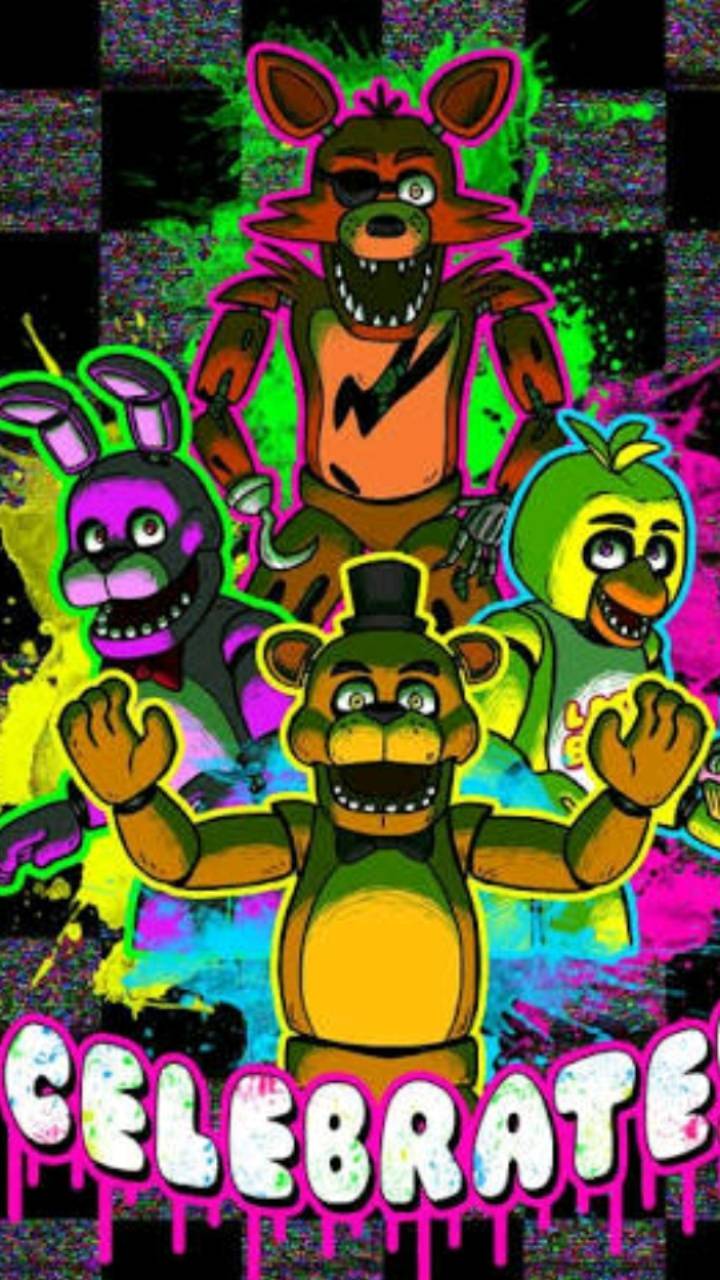 720x1280 FREDDY FAZBEAR PIZZA wallpaper