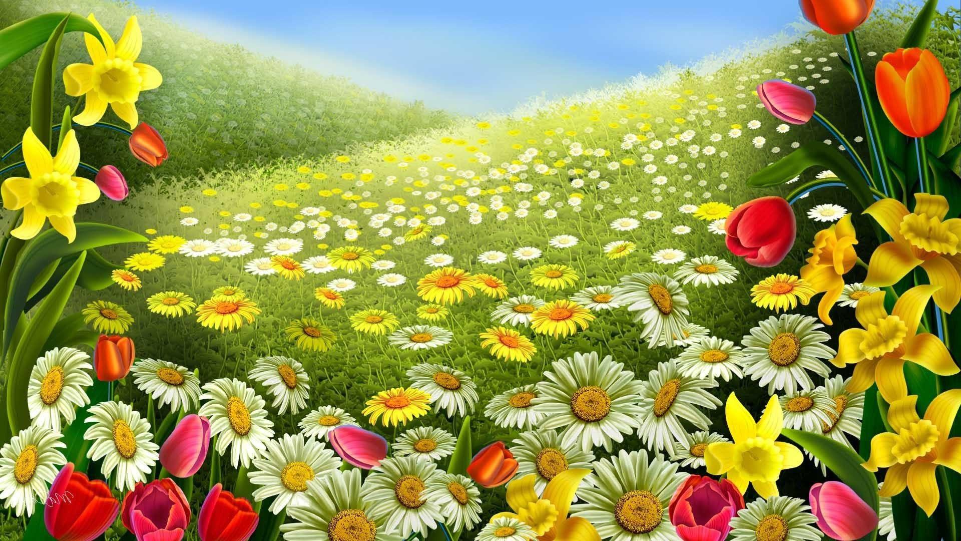 Colorful Spring Computer Wallpapers - Top Free Colorful Spring Computer ...