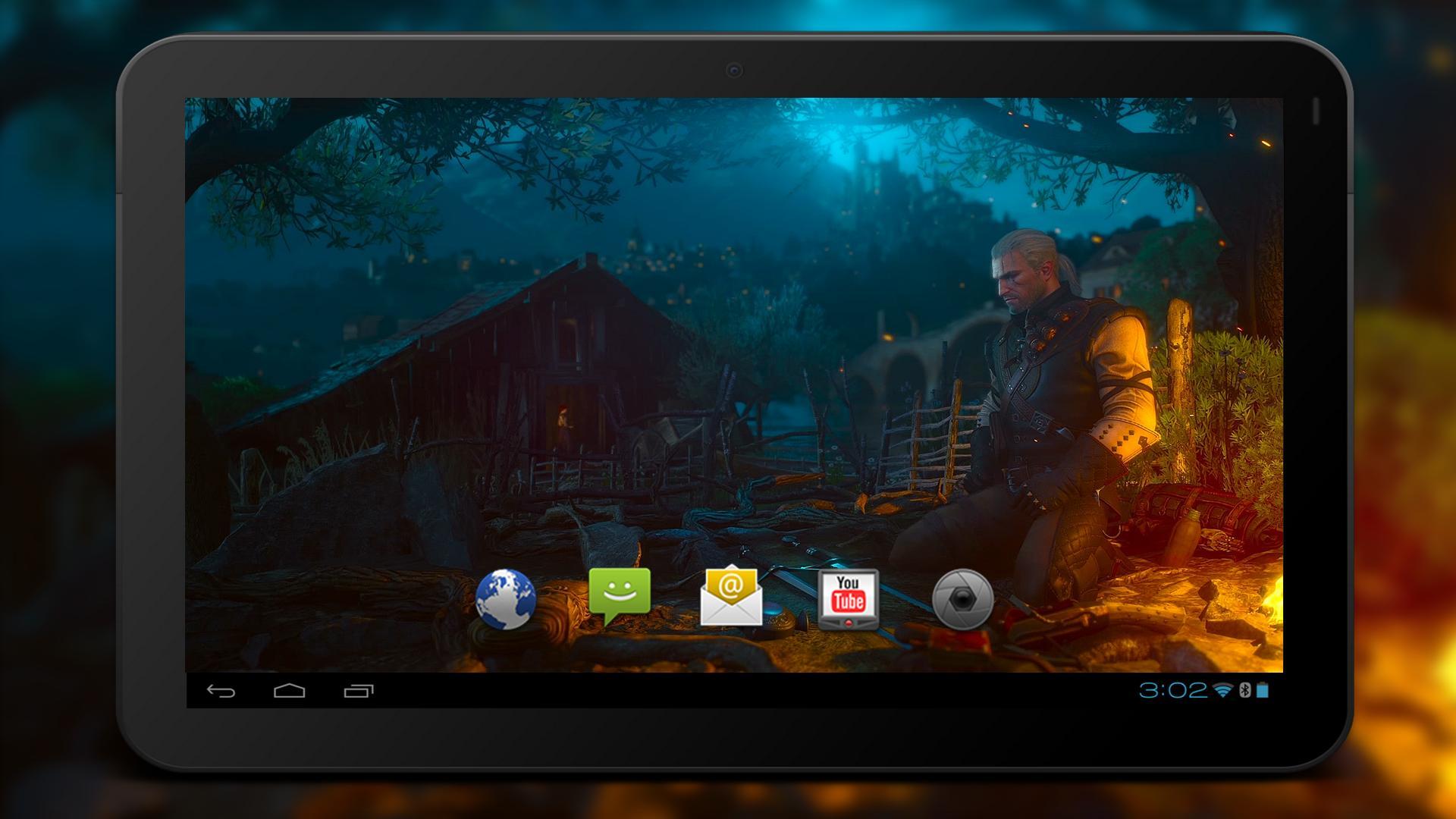 1920x1080 4K Witcher 3 Blood and Wine Live Wallpaper for Android