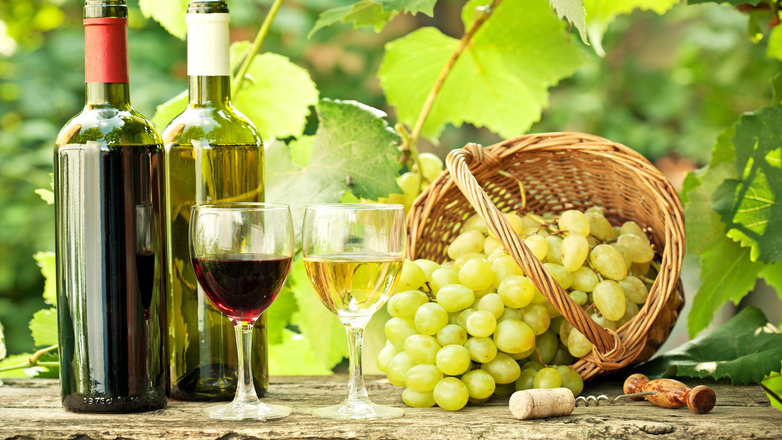 2560x1440 Food Wine And Grapes Wallpaper. Free Computer Desktop Wallpaper