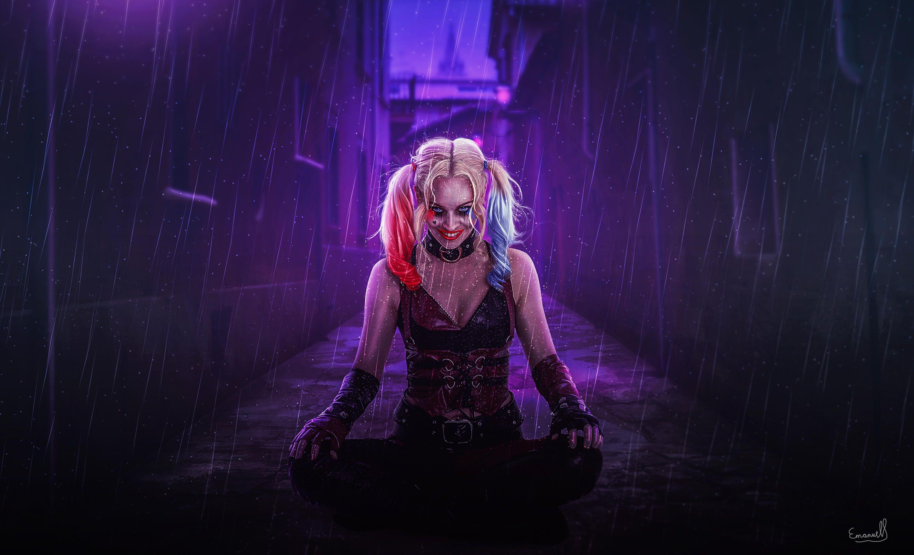 3000x1824 Notorious Harley Quinn, HD Superheroes, 4k Wallpaper, Image, Background, Photo and Picture