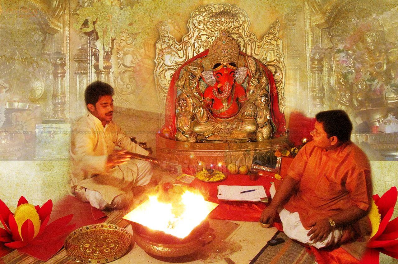 1280x850 Shree Siddhivinayak Ganpati Temple Mumbai -4. Ganapati Bappa Morya