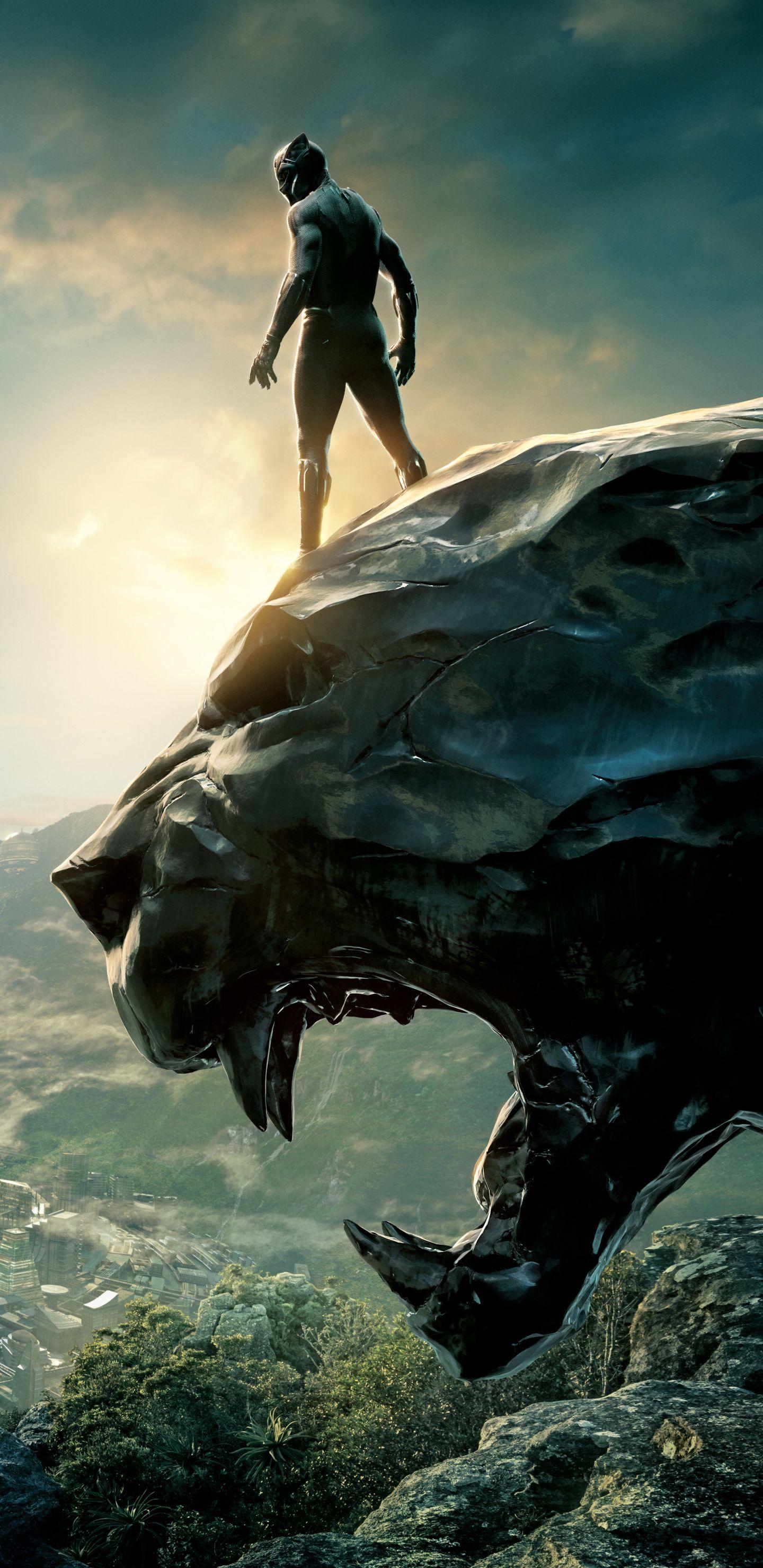 1440x2960 Black Panther Movie, iPhone, Desktop HD Background / Wallpaper (1080p, 4k) (1440x2960) (2020)