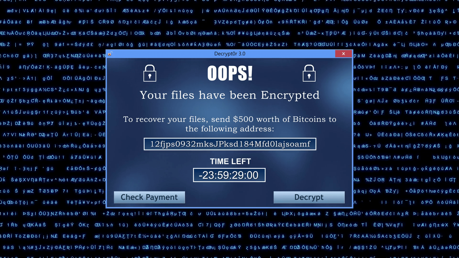Ransomware Wallpapers Top Free Ransomware Backgrounds WallpaperAccess