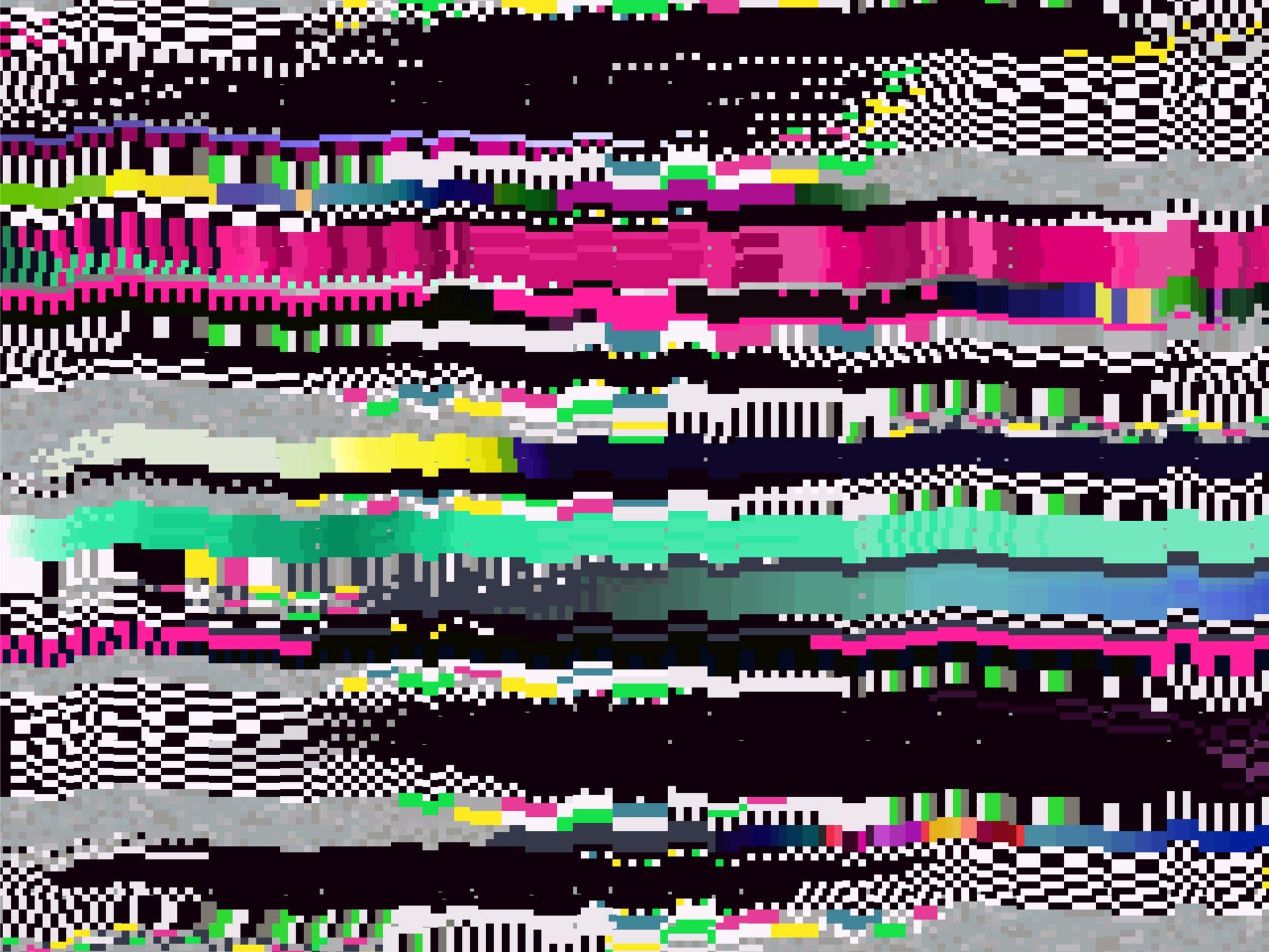 2000x1500 Round Two: WannaCry Ransomware That Struck the Globe Is Back. Glitch, Aesthetic iphone wallpaper, Free vector art