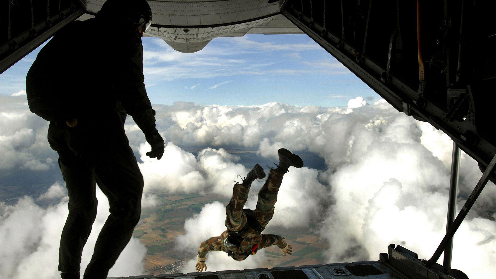 1920x1080 Paratrooper Background. WW2 Paratrooper Wallpaper, Paratrooper Wallpaper and WWII Paratrooper Wallpaper