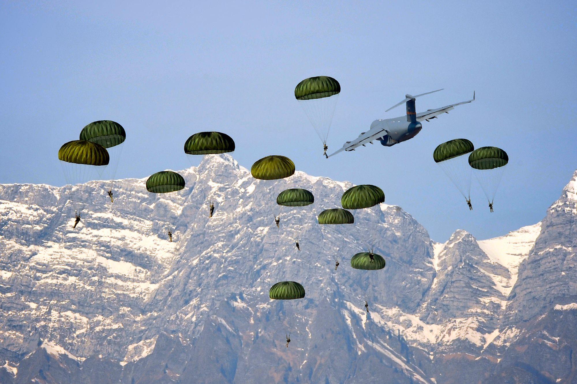 2000x1331 Paratrooper Background. WW2 Paratrooper Wallpaper, Paratrooper Wallpaper and WWII Paratrooper Wallpaper
