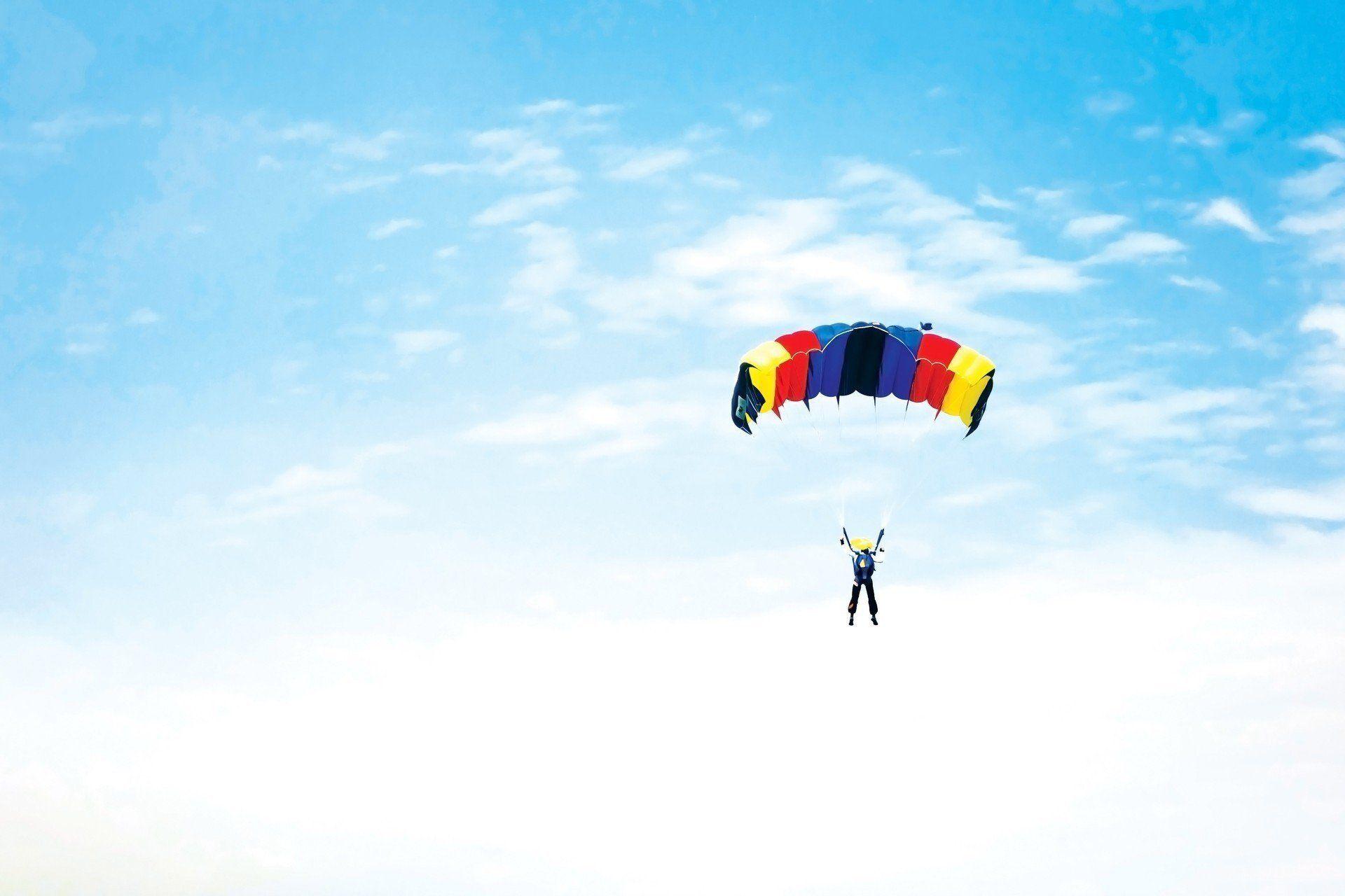 1920x1280 Military humor people warrior soldier aircraft parachute wallpaper. Military humor, Paratrooper, Wallpaper