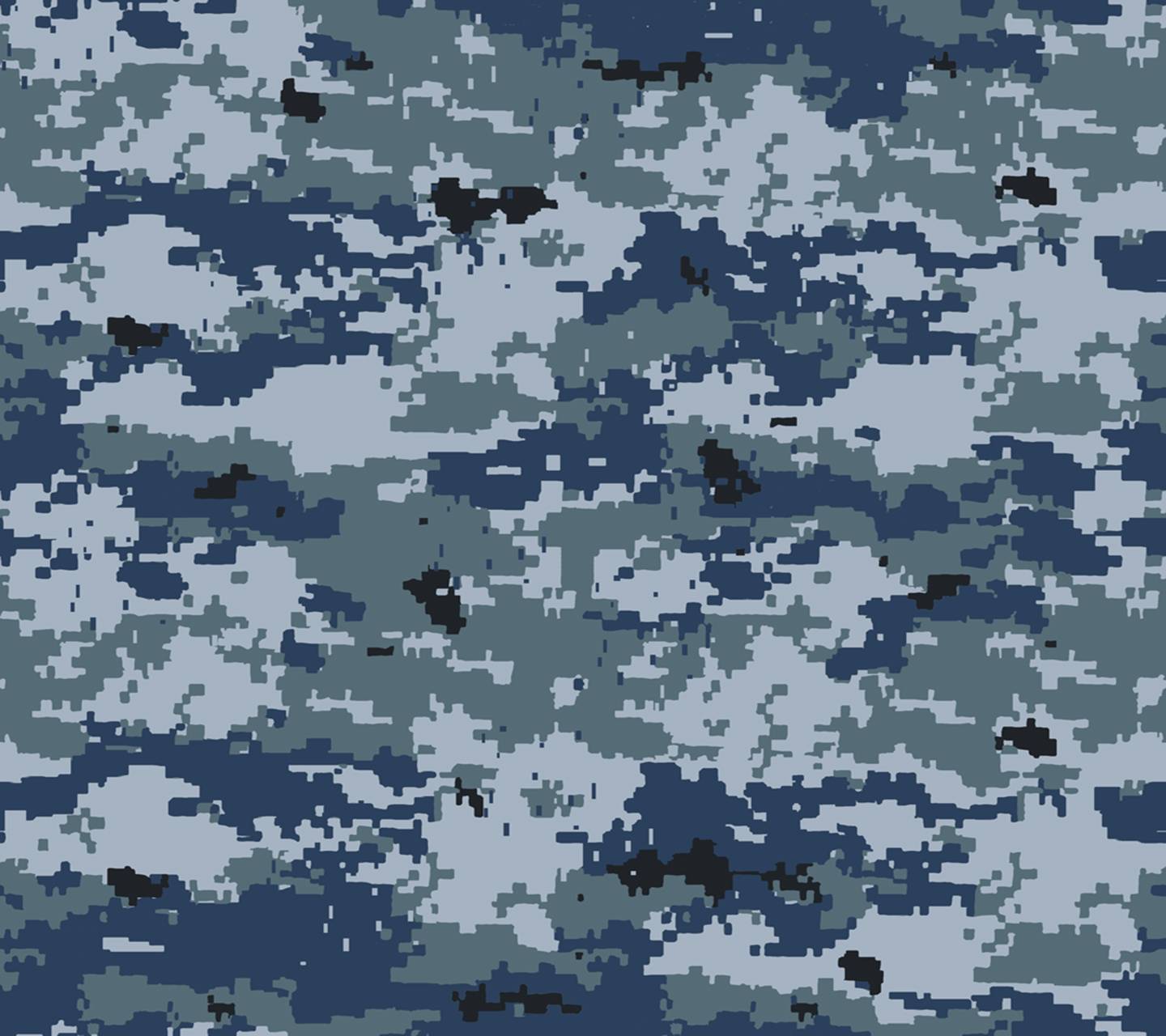 1440x1280 Digital Camo Wallpaper