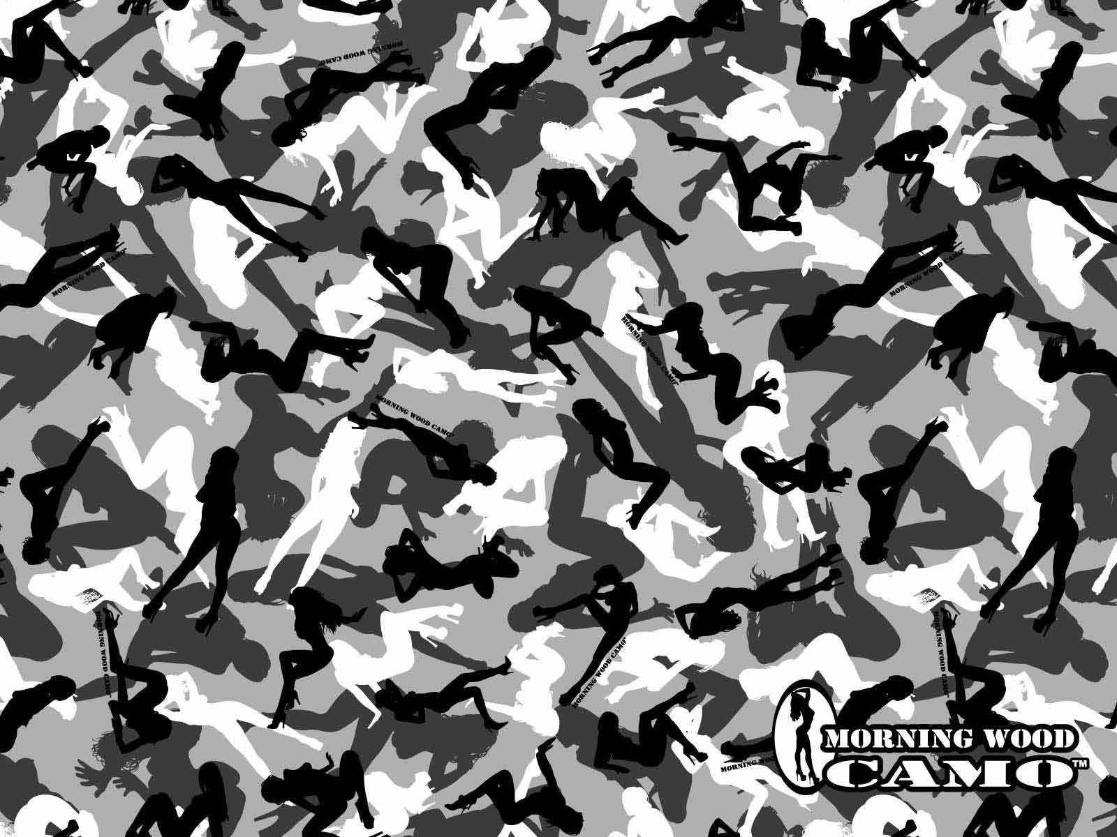 1600x1200 Blue Camouflage Wallpaper