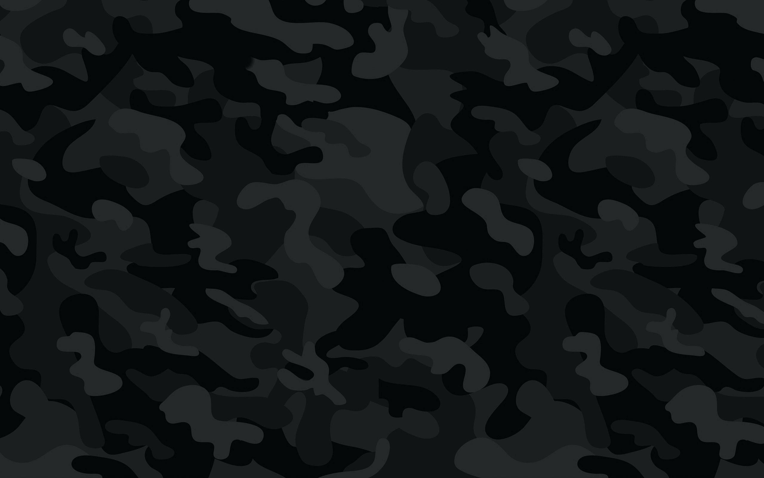 2560x1600 Blue Camo Wallpaper