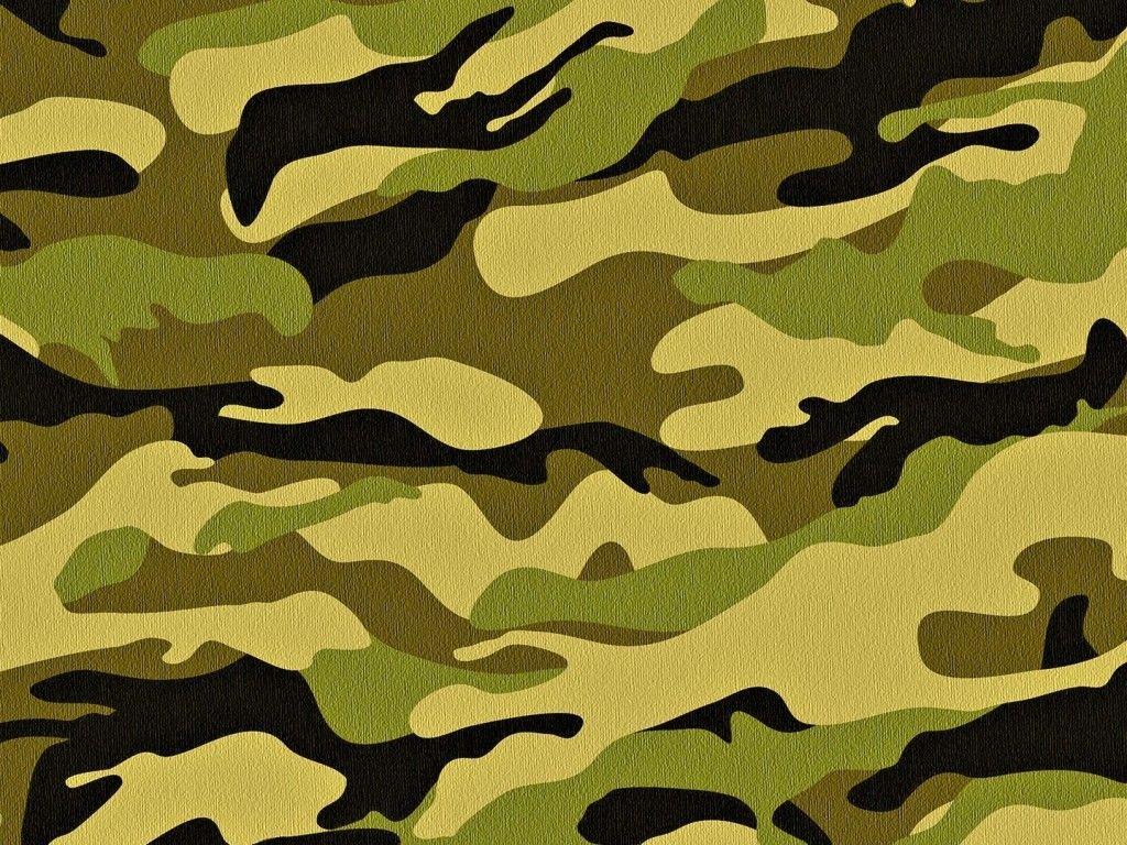 1024x768 Camo Background Background for Free PowerPoint Templates