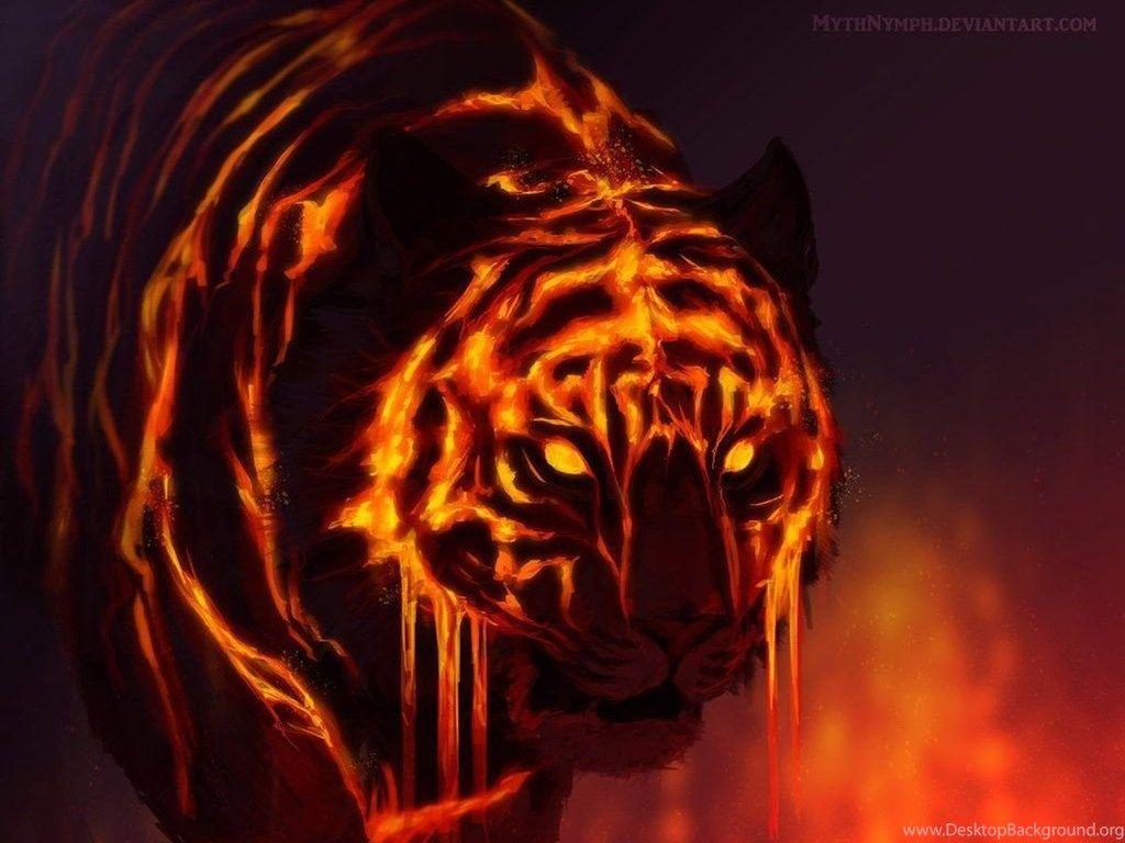 1024x768 Gallery For Lava Tiger Wallpaper Desktop Background