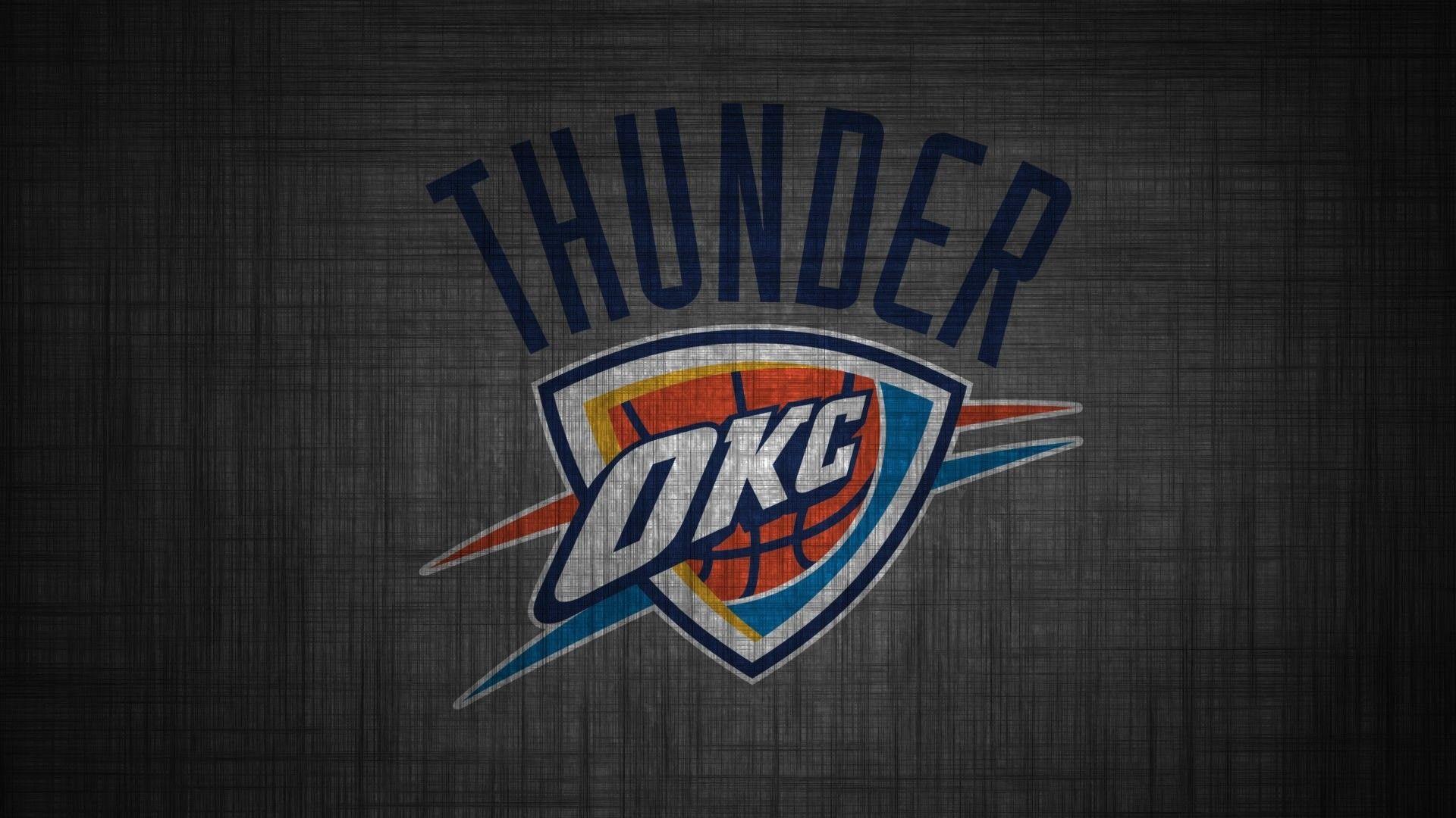 1920x1080 Oklahoma City Thunder For Desktop Wallpaper Basketball Wallpaper