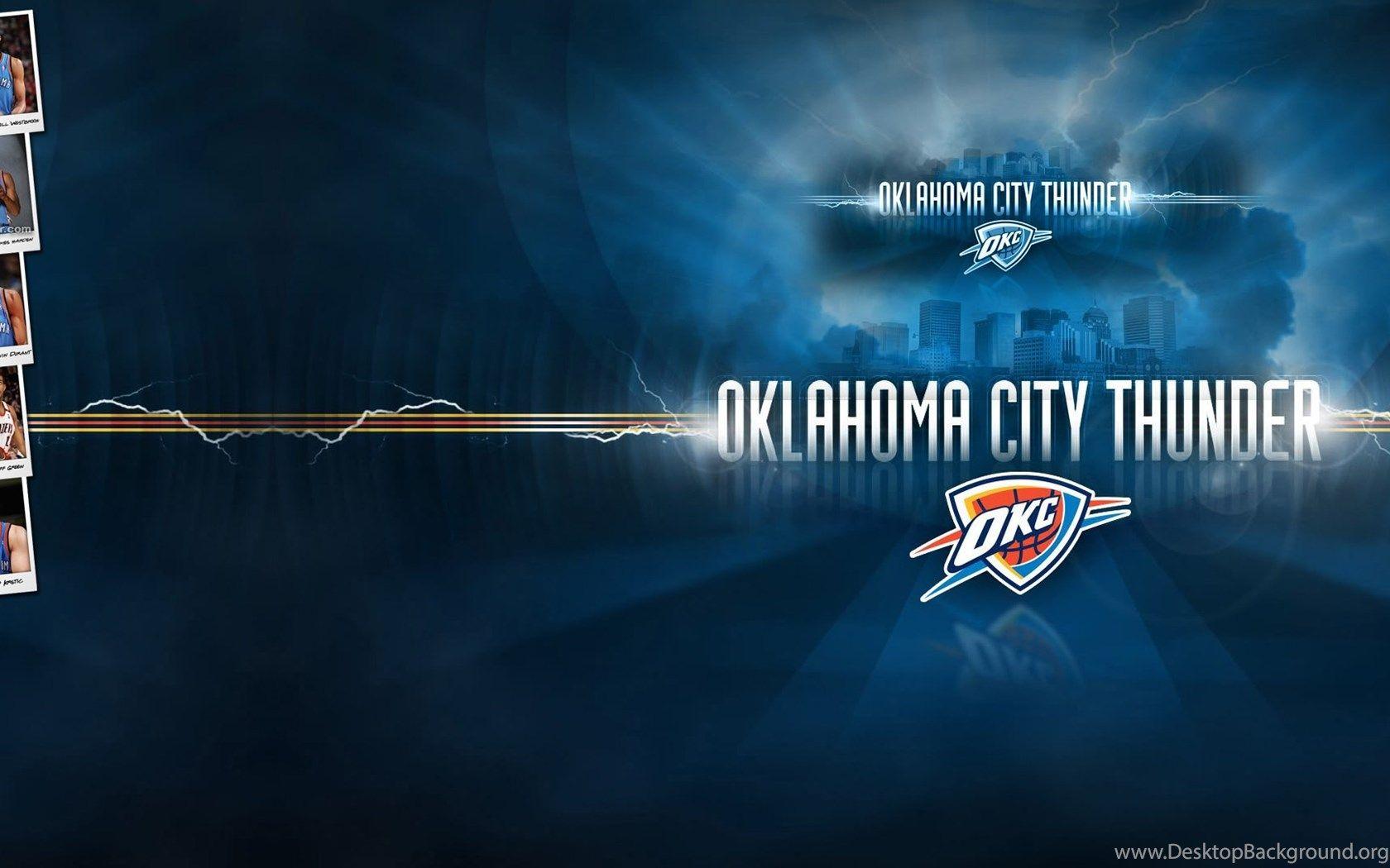 1680x1050 Oklahoma City Thunder Wallpaper WallDevil Best Free HD Desktop. Desktop Background
