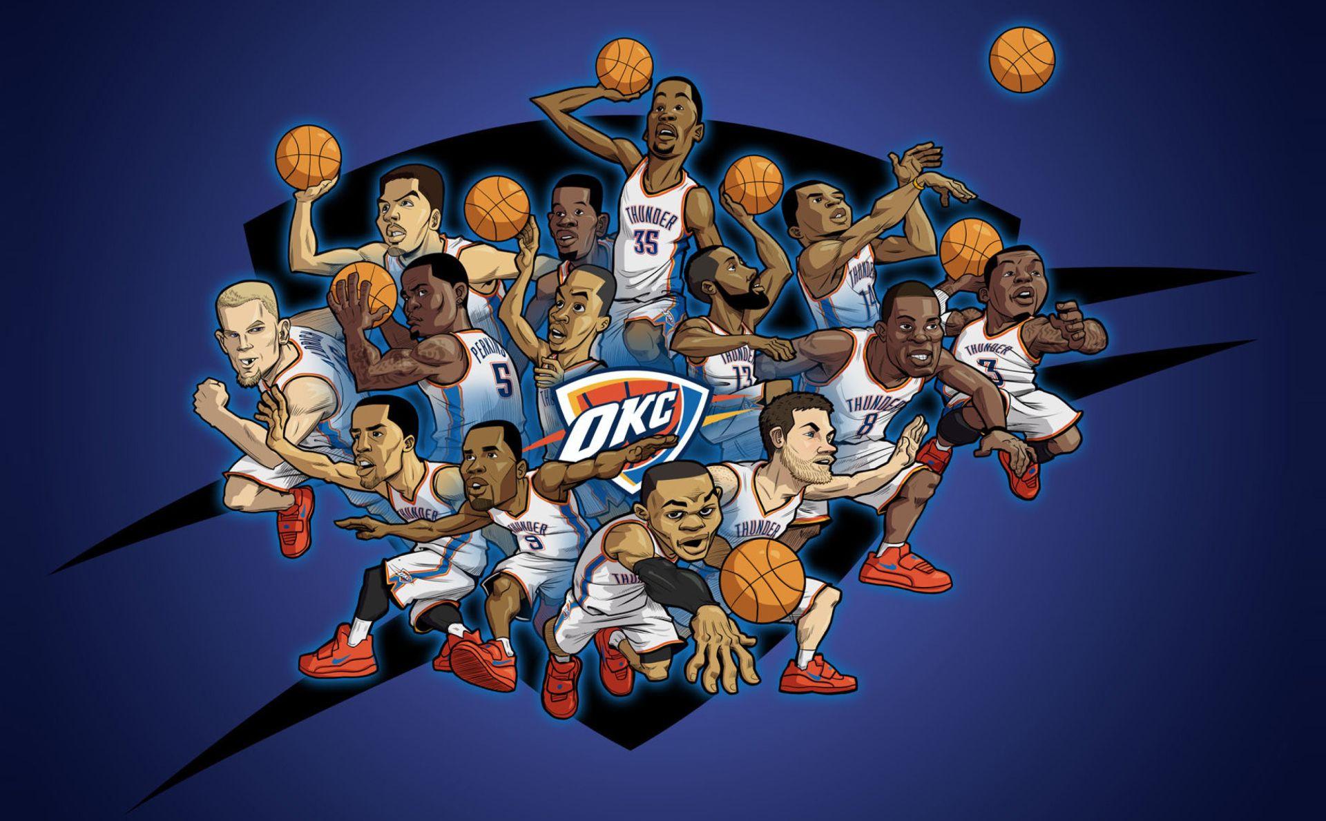 1920x1189 OKC Thunder Wallpaper HD