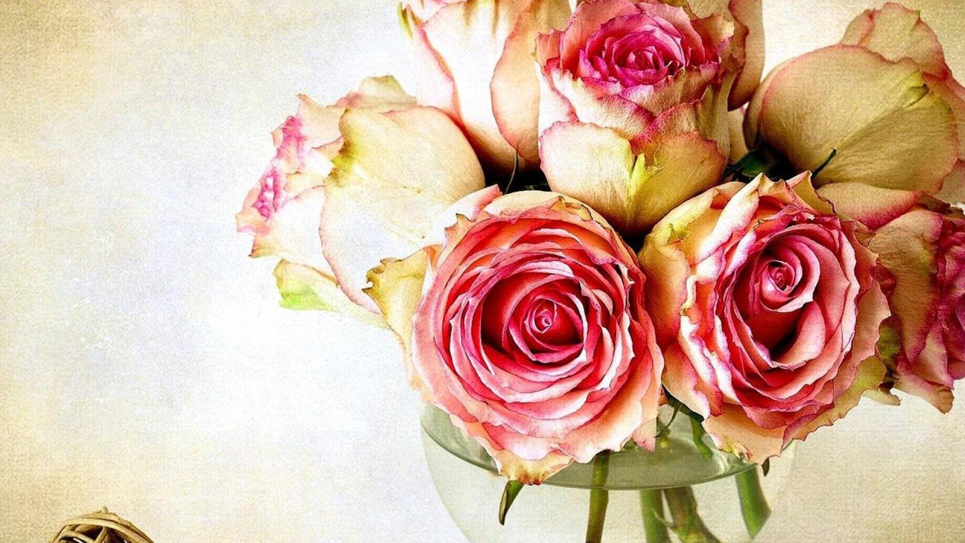 1920x1080 Vintage Rose Wallpaper Collection