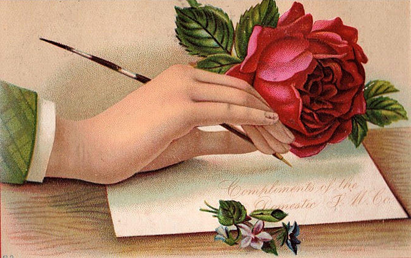 1350x847 Free Vintage Roses Image! Graphics Fairy