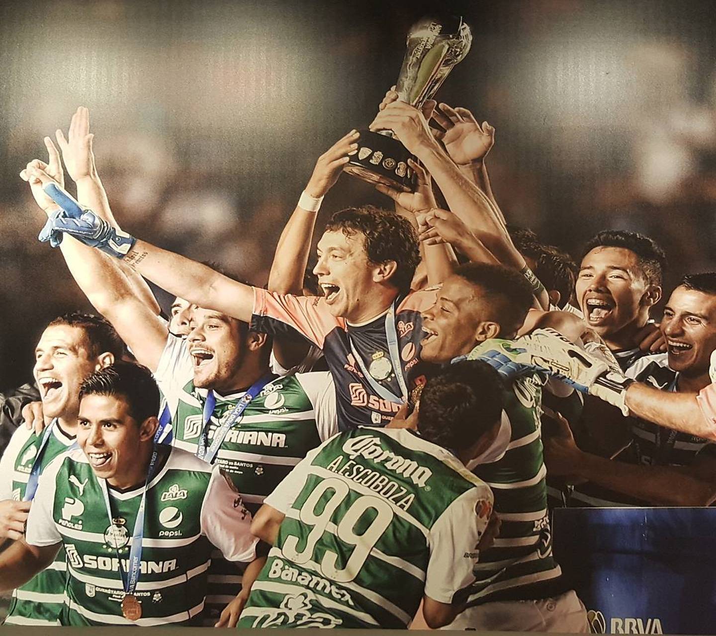 1440x1280 Santos Laguna wallpaper