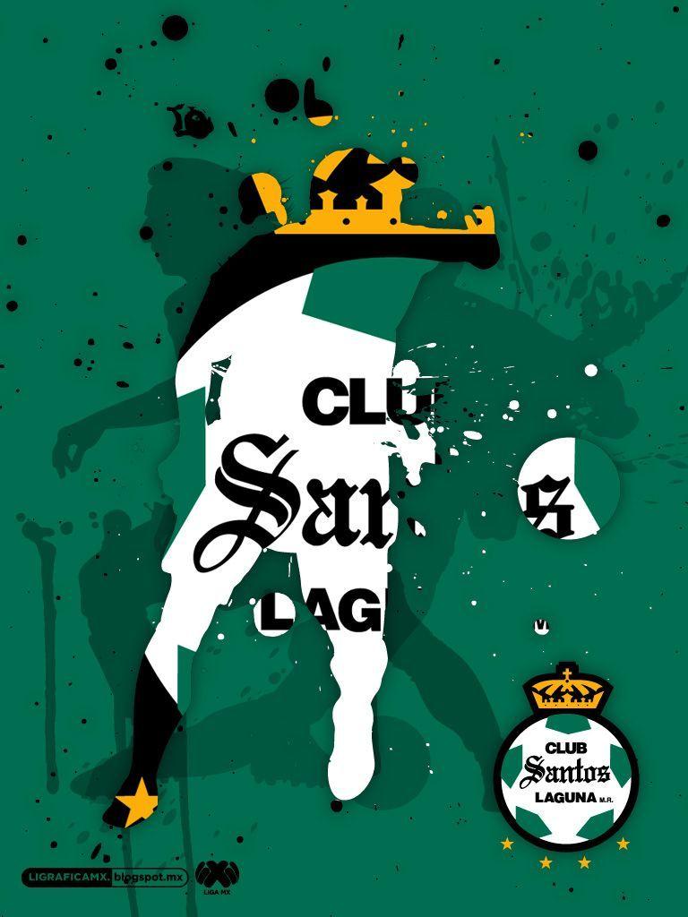 768x1024 Santos Laguna. Equipo de mexico, Fondo de pantalla futbol, Guerreros