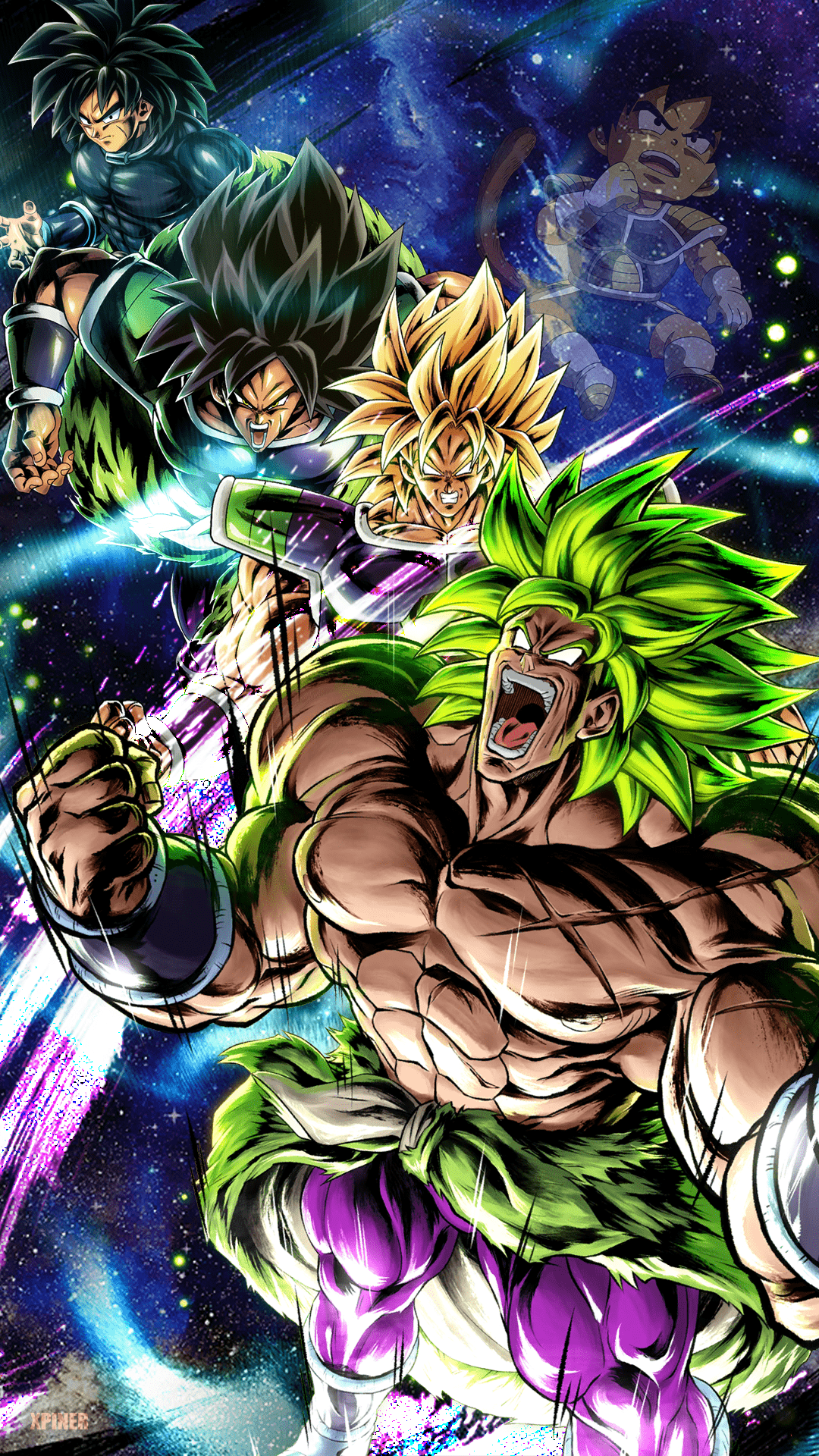1080x1920 Broly Evolution