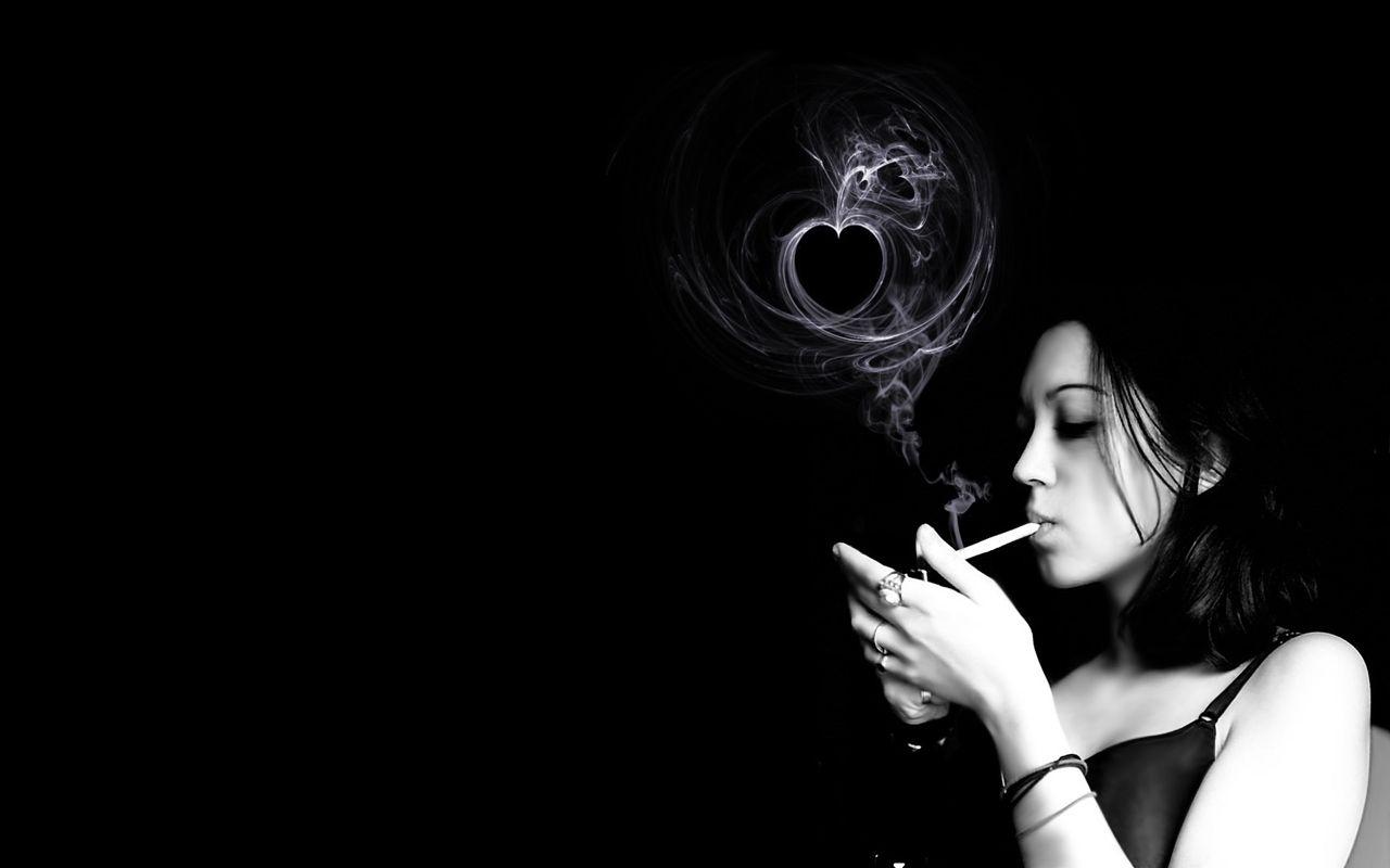 1280x800 HD Smoking Wallpaper
