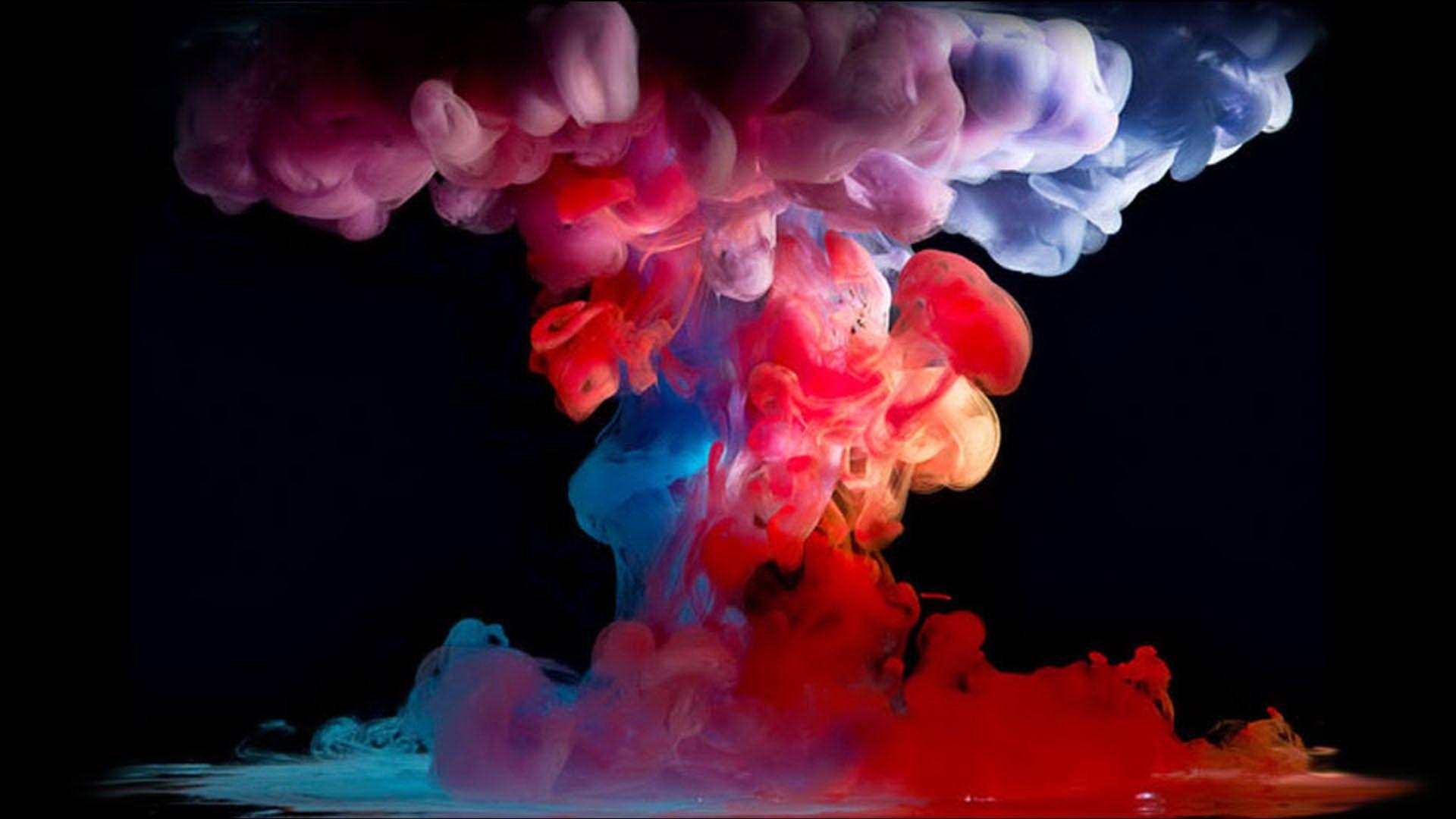 1920x1080 Abstract Smoke Wallpaper