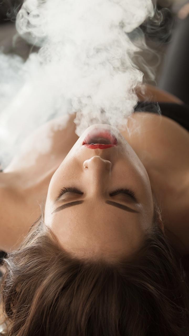 720x1280 Smoking HD Wallpaper Girl Wallpaper & Background Download