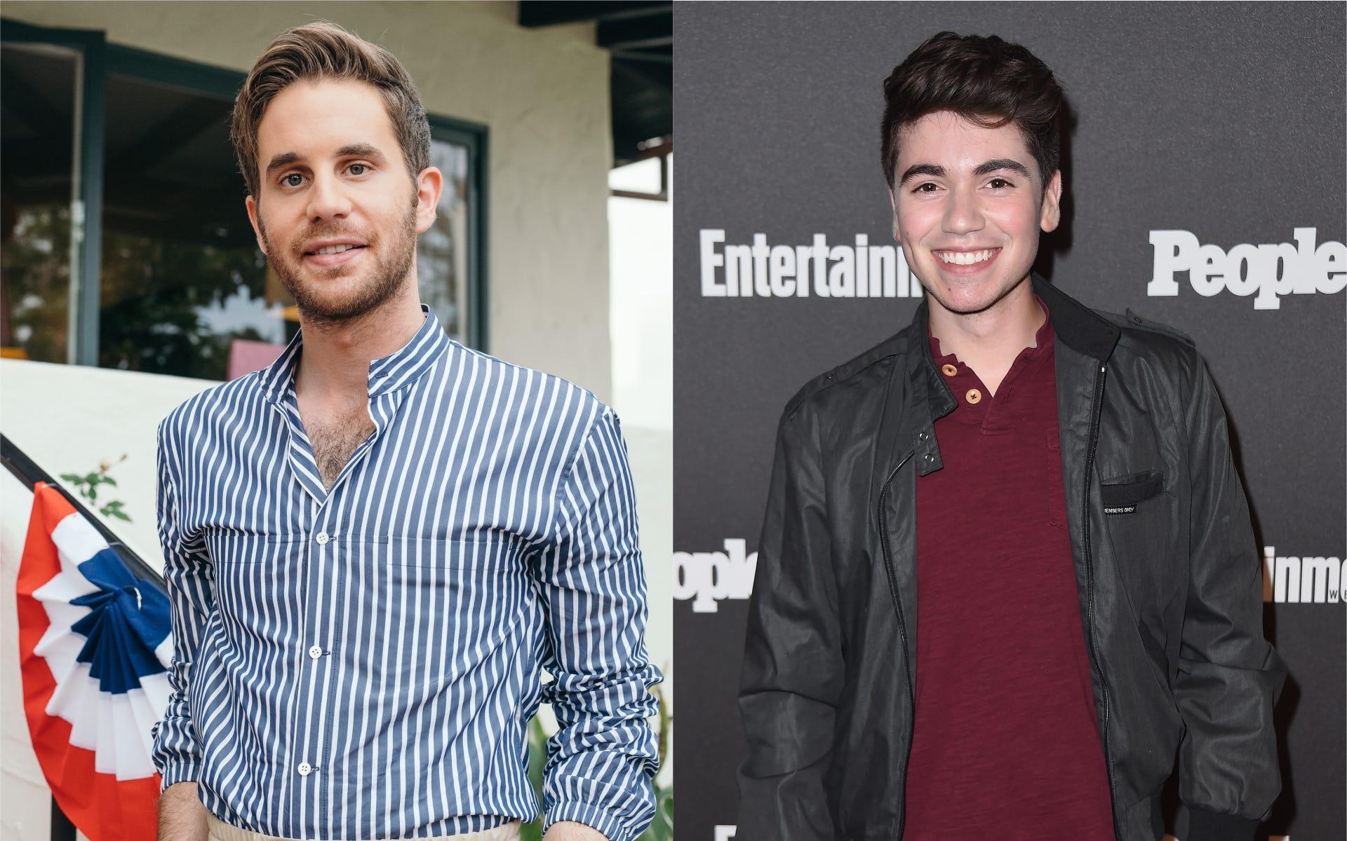 1920x1200 Ben Platt is dating former 'Dear Evan Hansen' star Noah Galvin