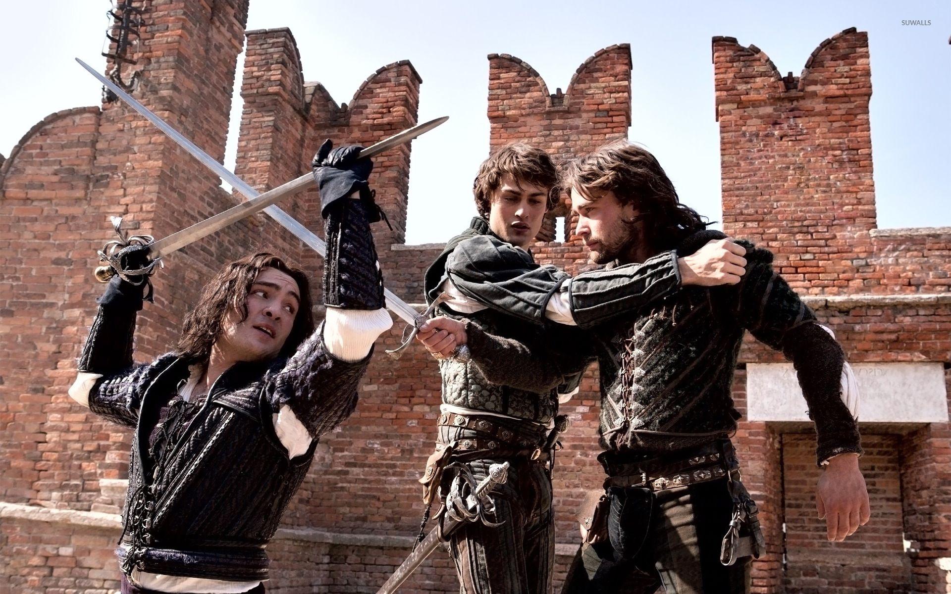 1920x1200 Tybalt, Romeo and Mercutio and Juliet wallpaper wallpaper
