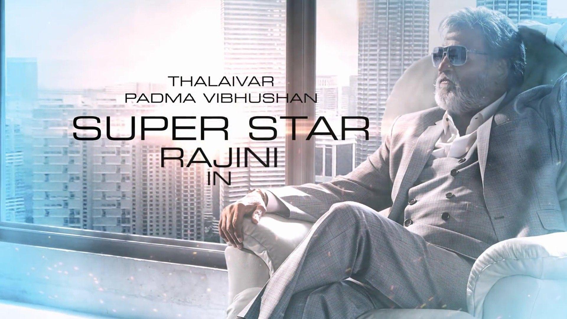 1920x1080 Kabali Wallpaper HD Background Free Download