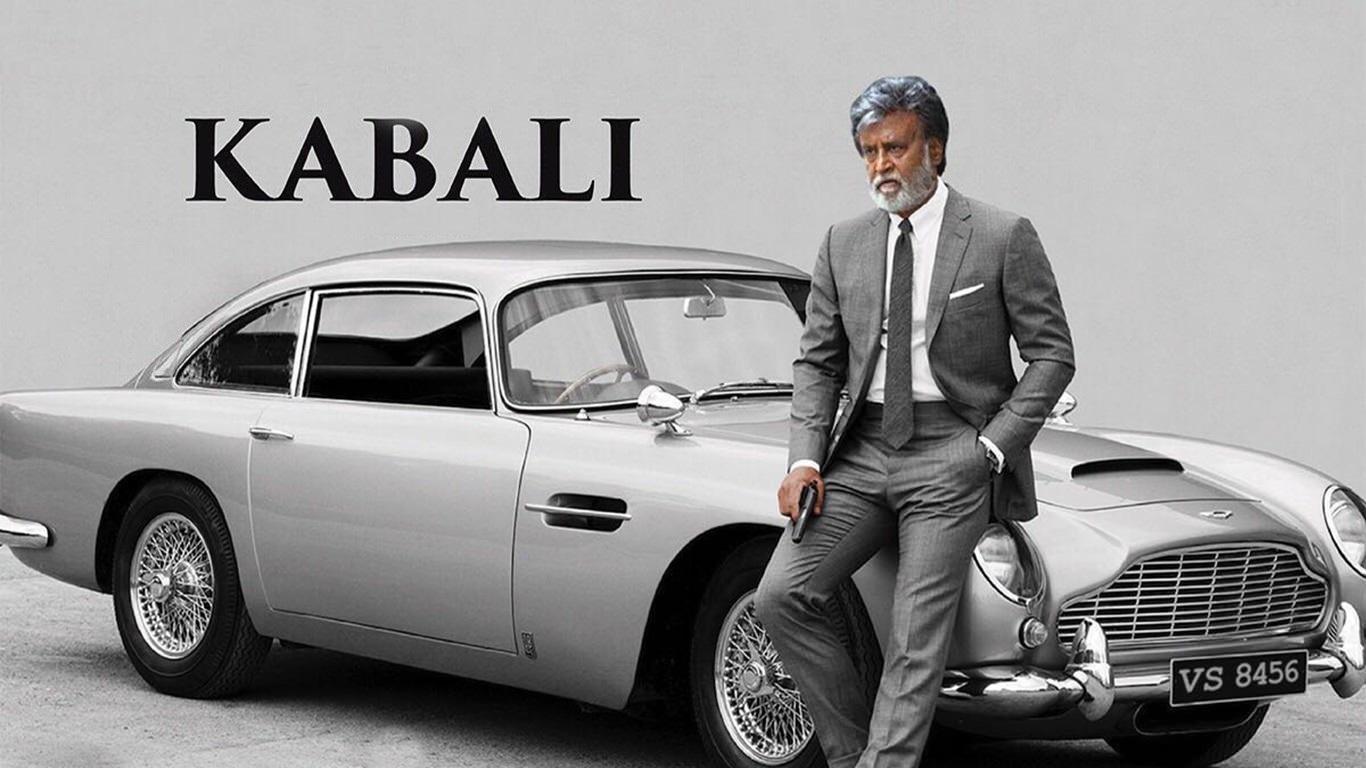 1366x768 Kabali HD Wallpaper