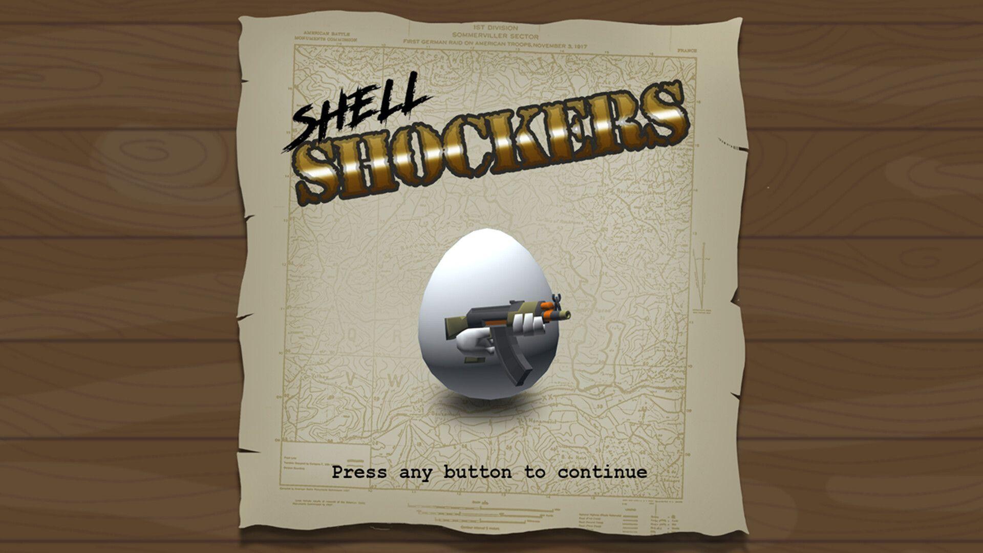 Shell Shockers Wallpapers - iXpap