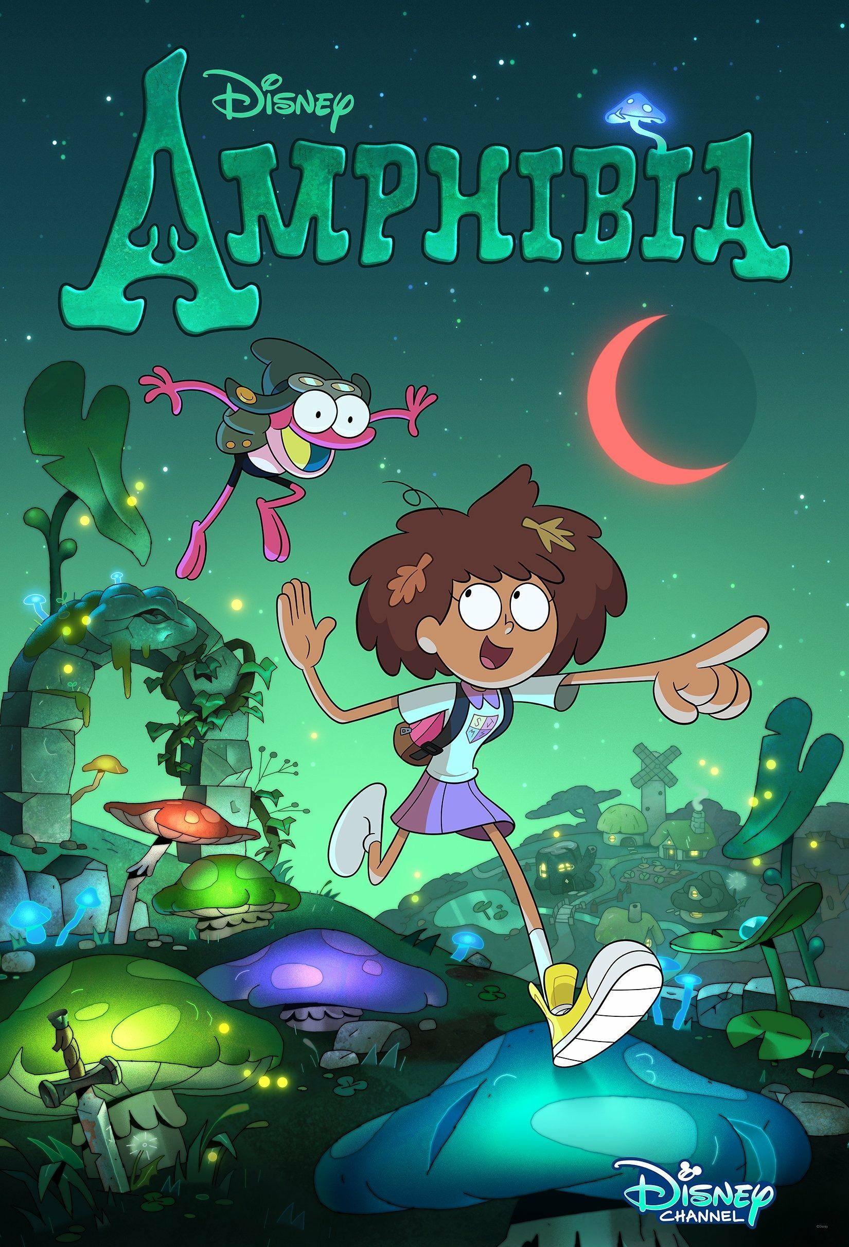 Amphibia Wallpapers - Top Free Amphibia Backgrounds - WallpaperAccess
