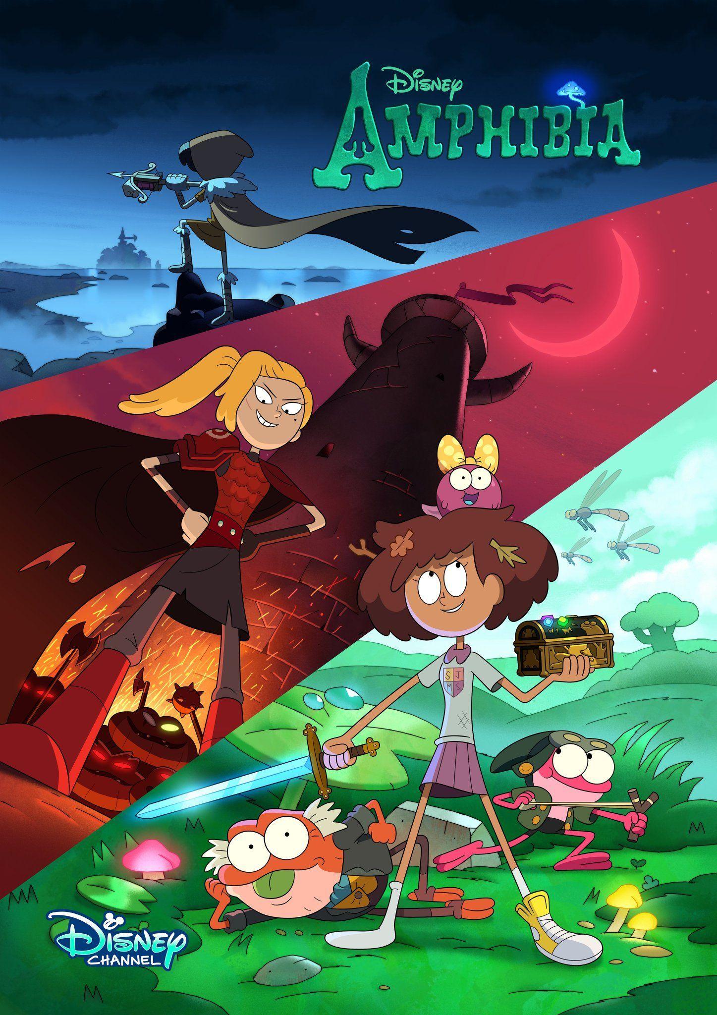 Amphibia Wallpapers - Top Free Amphibia Backgrounds - WallpaperAccess