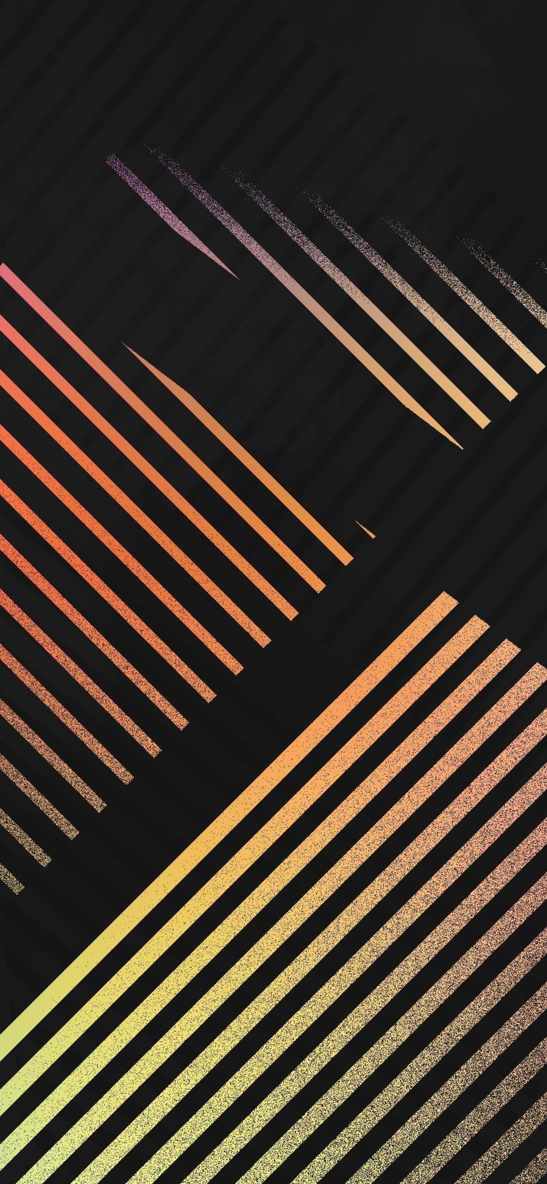 1125x2436 Abstract Lines Shapes 4k In 1125x2436 Resolution. Abstract lines, Abstract, Phone screen wallpaper
