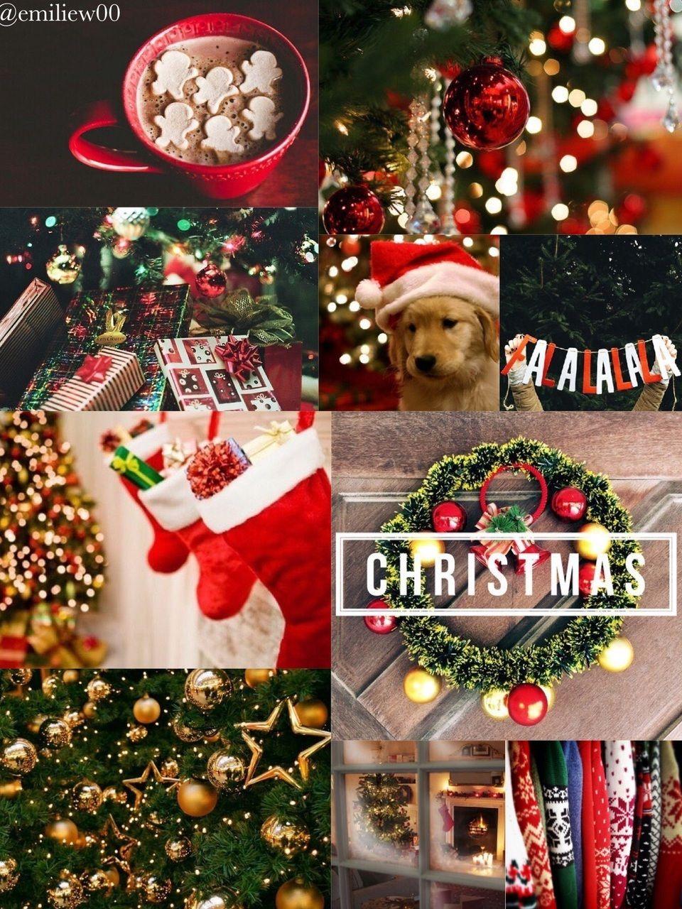 Christmas Collage Wallpapers Top Free Christmas Collage Backgrounds Christmas Wallpapers Collage
