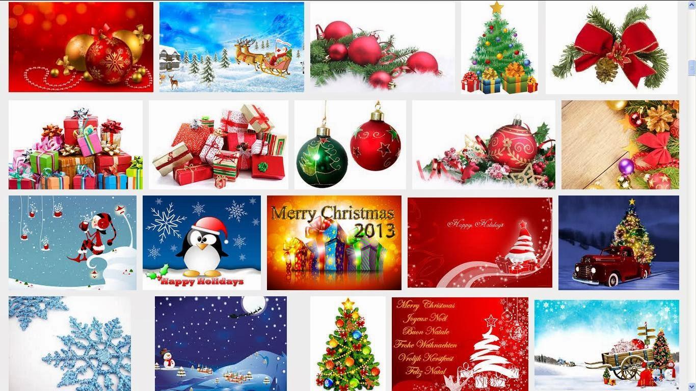 1366x768 iPhone Christmas Collage Wallpaper Pics // Christmas Ideas