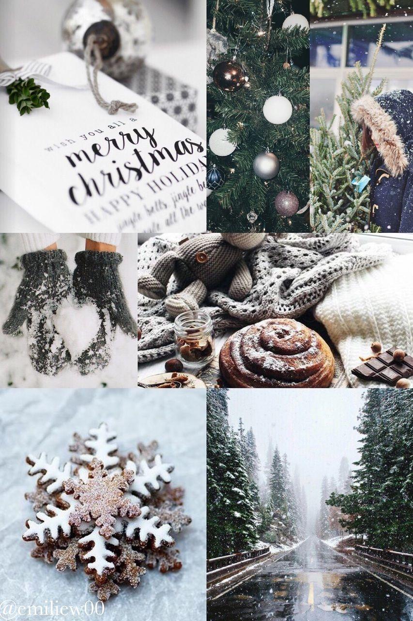 853x1280 Merry Christmas Wallpaper Collage