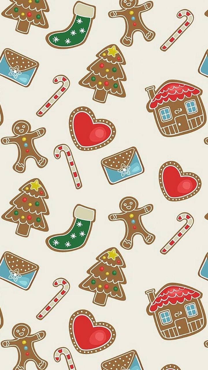 720x1280 Christmas Collage wallpaper