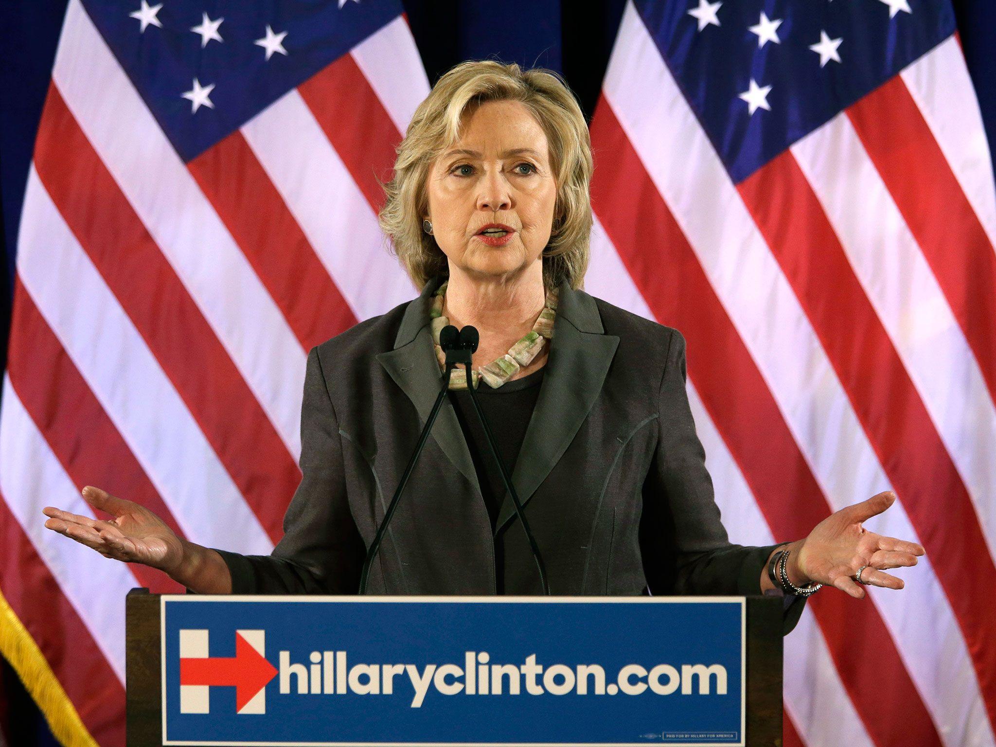 2048x1536 Hillary Clinton Wallpaper (2048x1536 px)