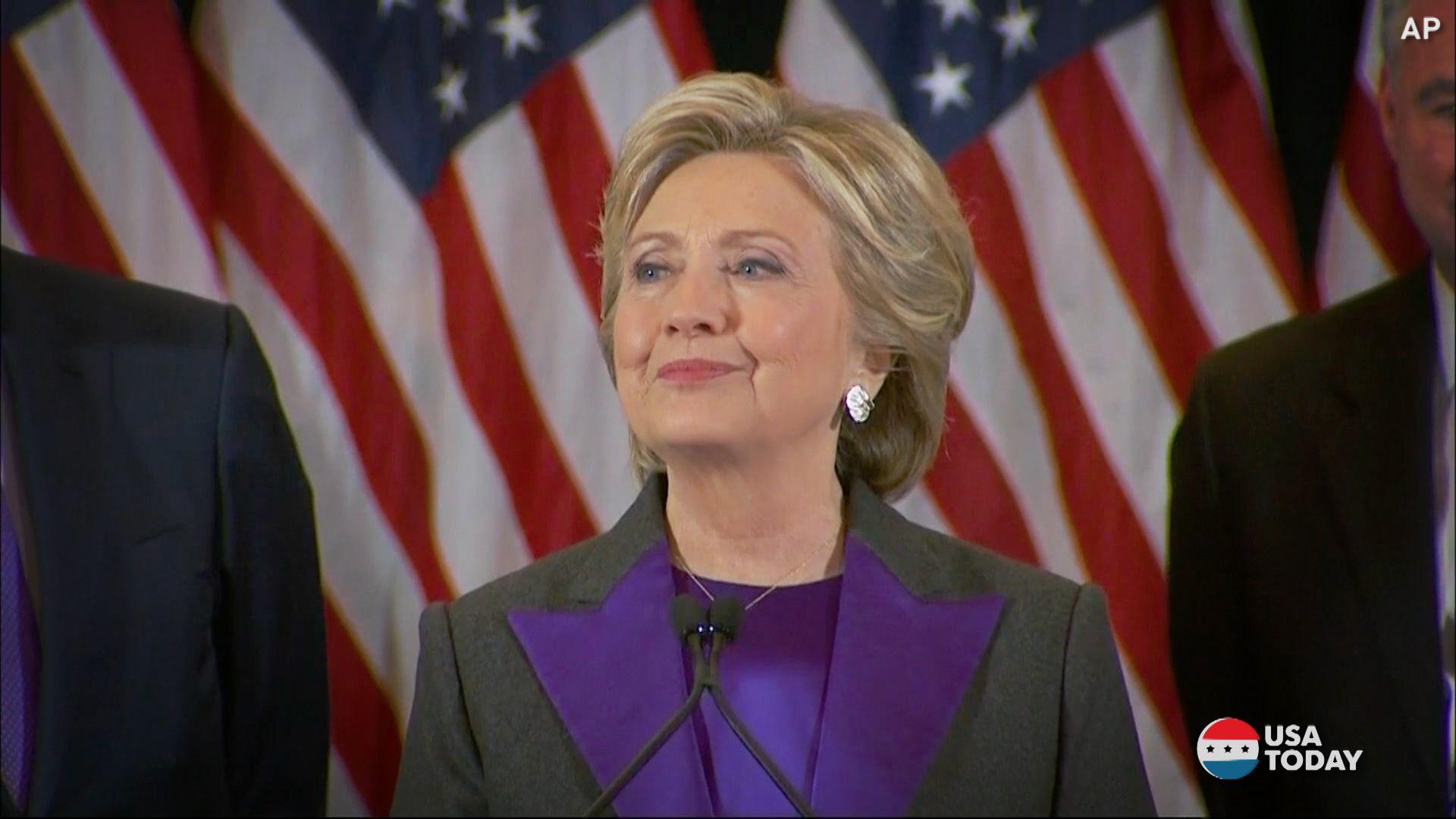 1920x1080 Hillary Clinton Concession Speech Wallpaper & Background Download