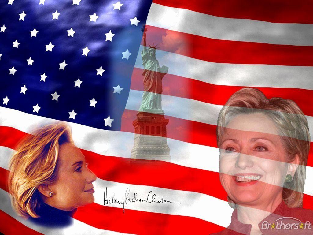 1024x768 Awesome Hillary Clinton Wallpaper This Month
