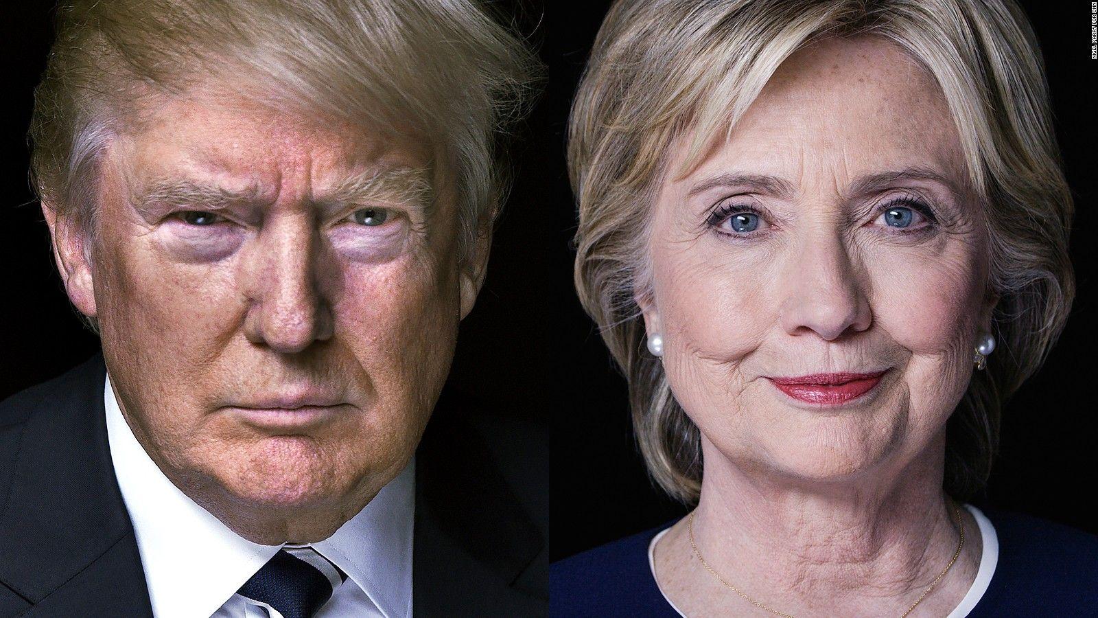 1600x900 Celebs who support Hillary Clinton and Donald Trump
