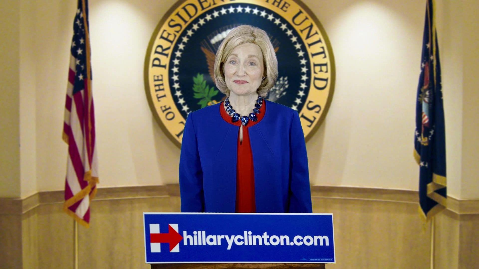 1920x1080 The Surreal Election Season of a Hillary Clinton Impersonator. The New Yorker