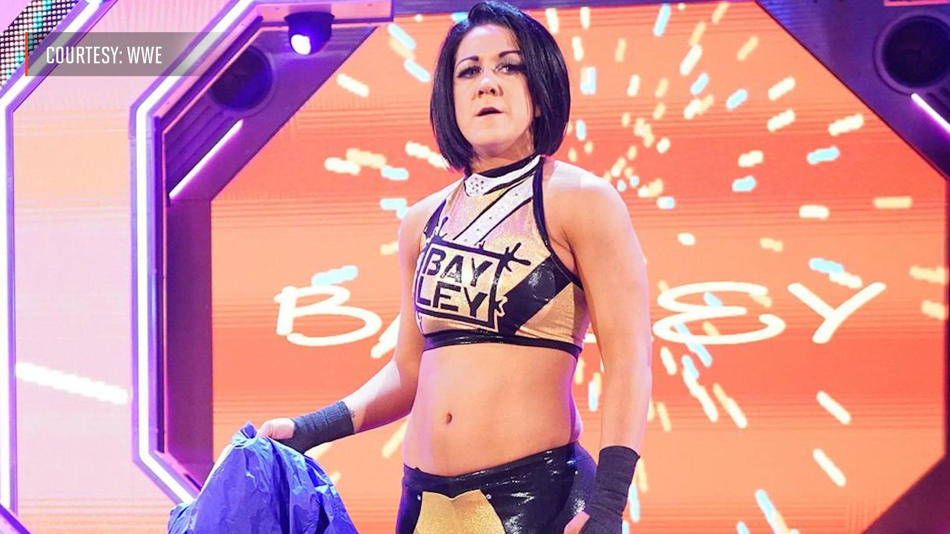 1920x1080 Bayley Reign as WWE's SmackDown Women's Champion a combined 500 days