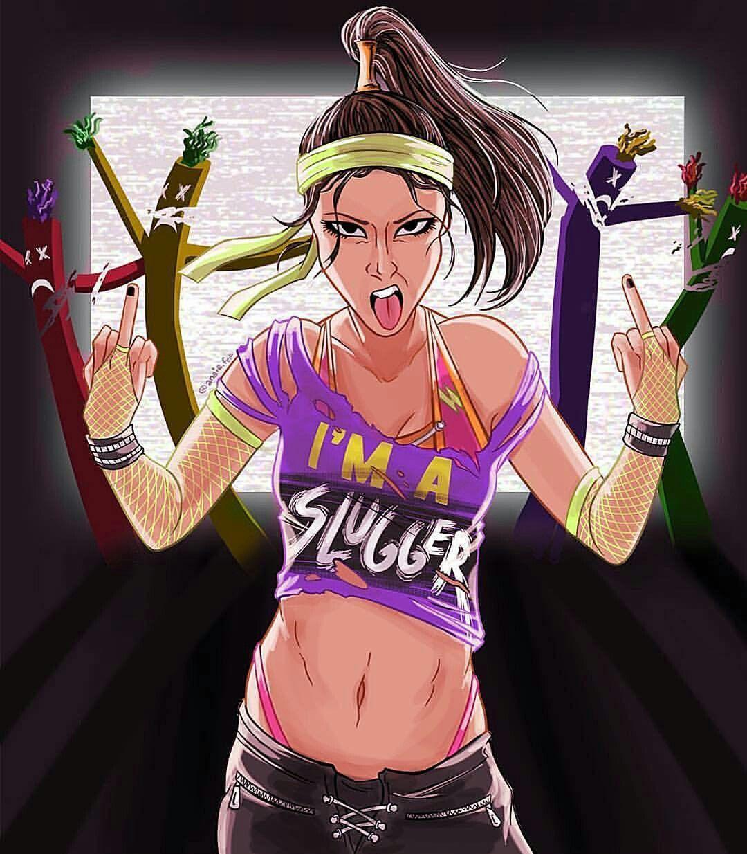 1080x1234 Heel Bayley #wwe. Wwe female wrestlers, Wrestling divas, Female wrestlers