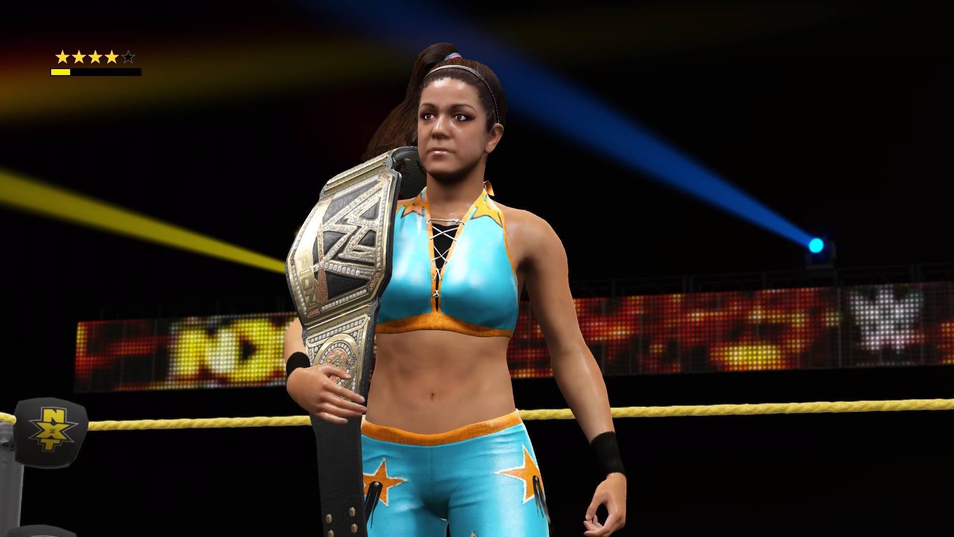 1920x1080 Somehow Bayley was awarded the WWE Championship(not even using this version of the belt) in Universe after losing the NXT Women's title to Trish Stratus